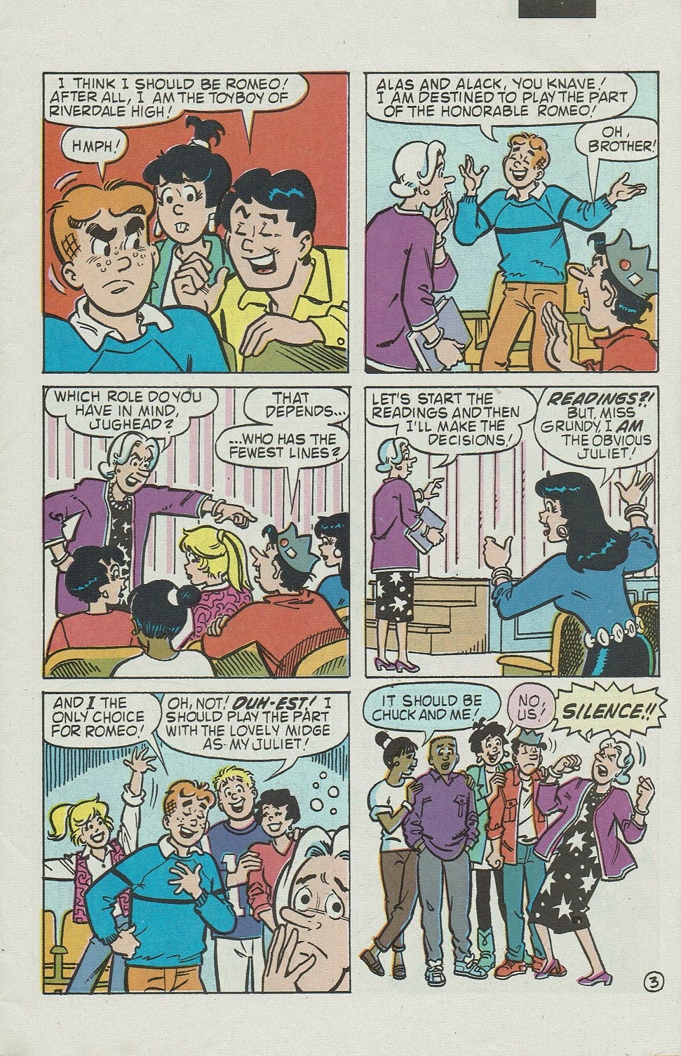 Read online Archie's Pal Jughead Comics comic -  Issue #52 - 5