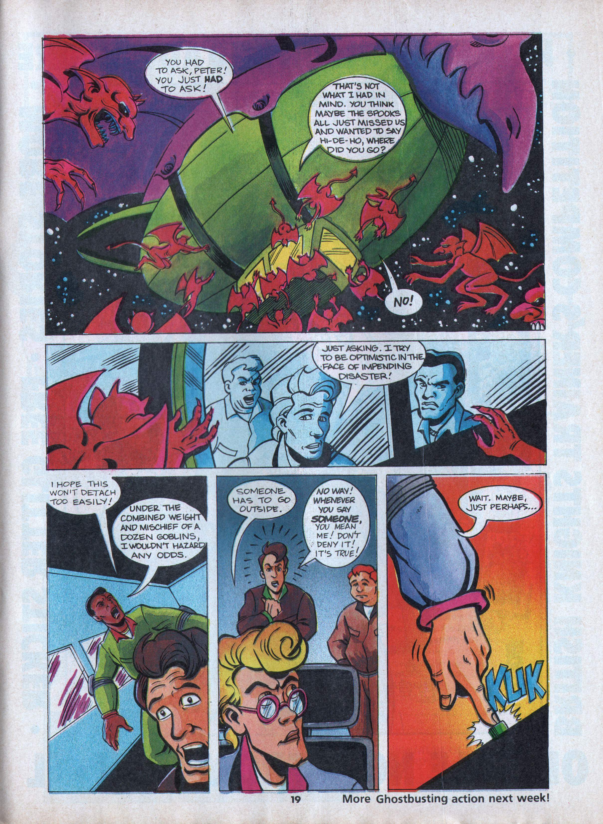 Read online The Real Ghostbusters comic -  Issue #146 - 11