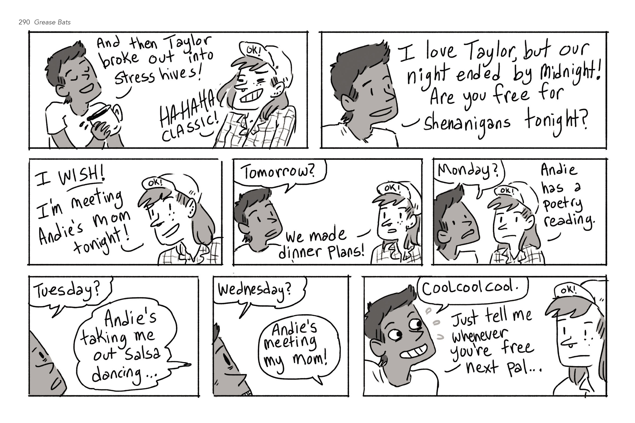 Read online Grease Bats comic -  Issue # TPB (Part 3) - 92