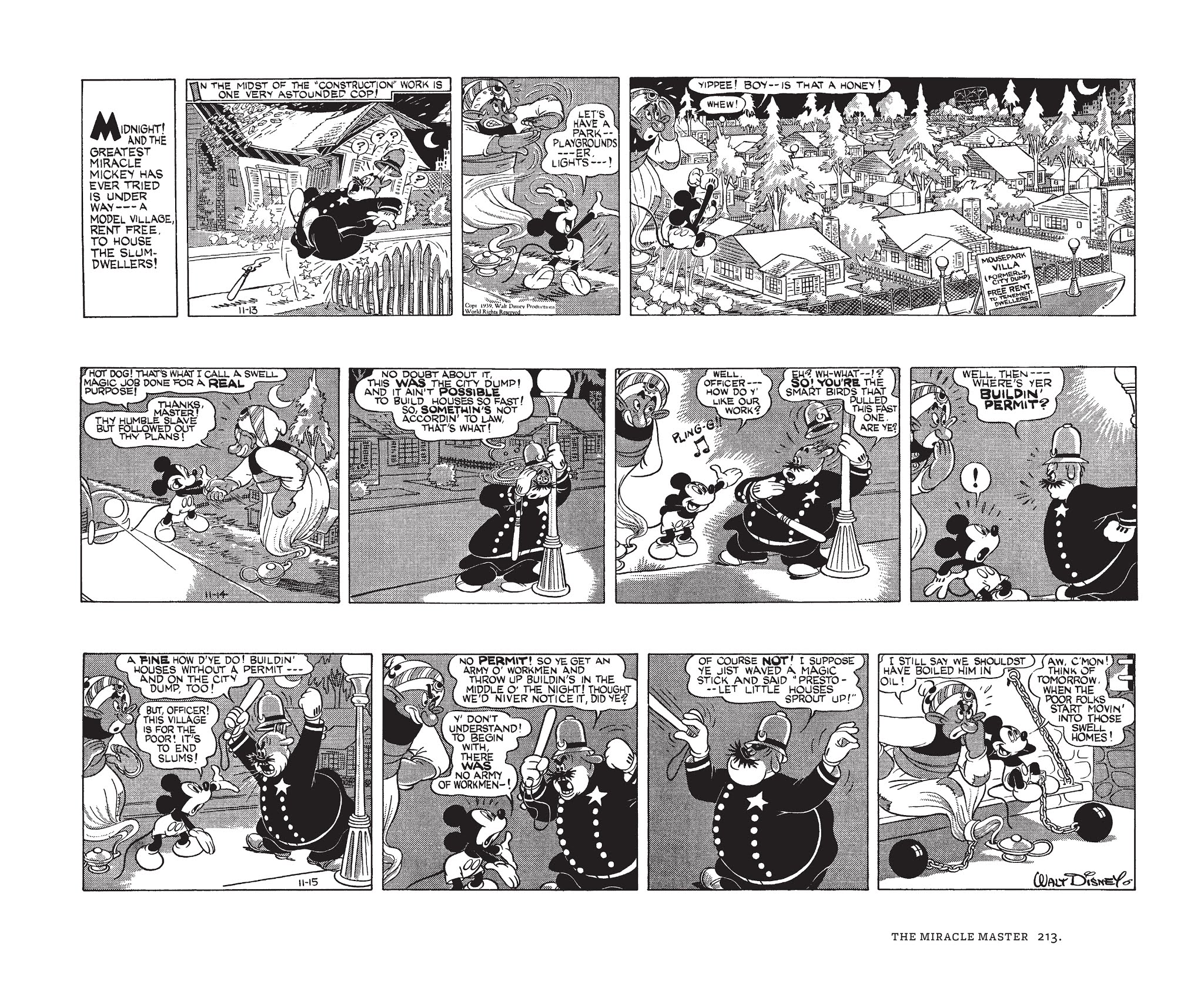Read online Walt Disney's Mickey Mouse by Floyd Gottfredson comic -  Issue # TPB 5 (Part 3) - 13