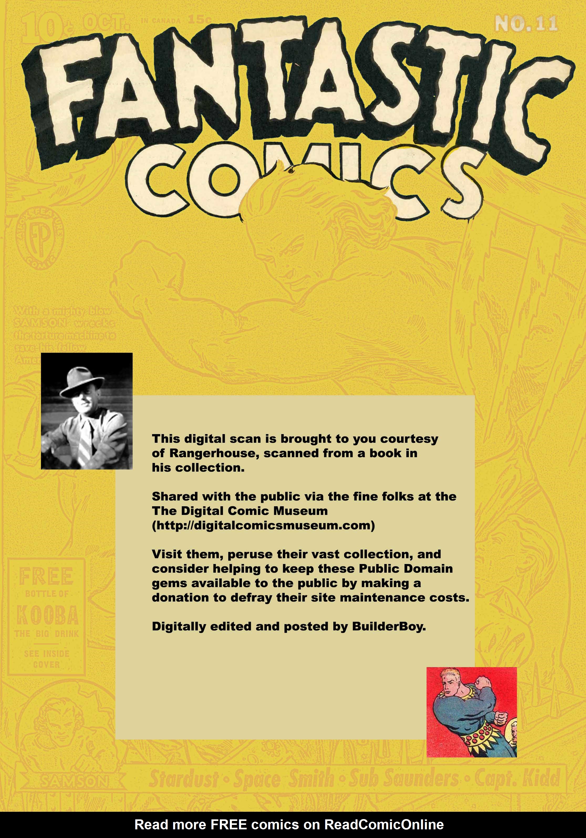 Read online Fantastic Comics comic -  Issue #11 - 70