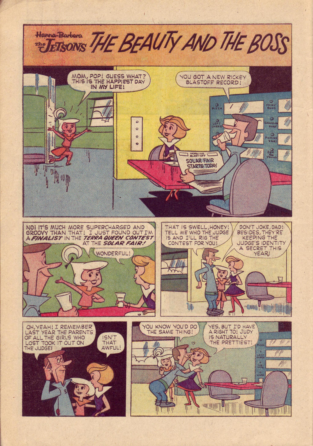 Read online The Jetsons (1963) comic -  Issue #9 - 10