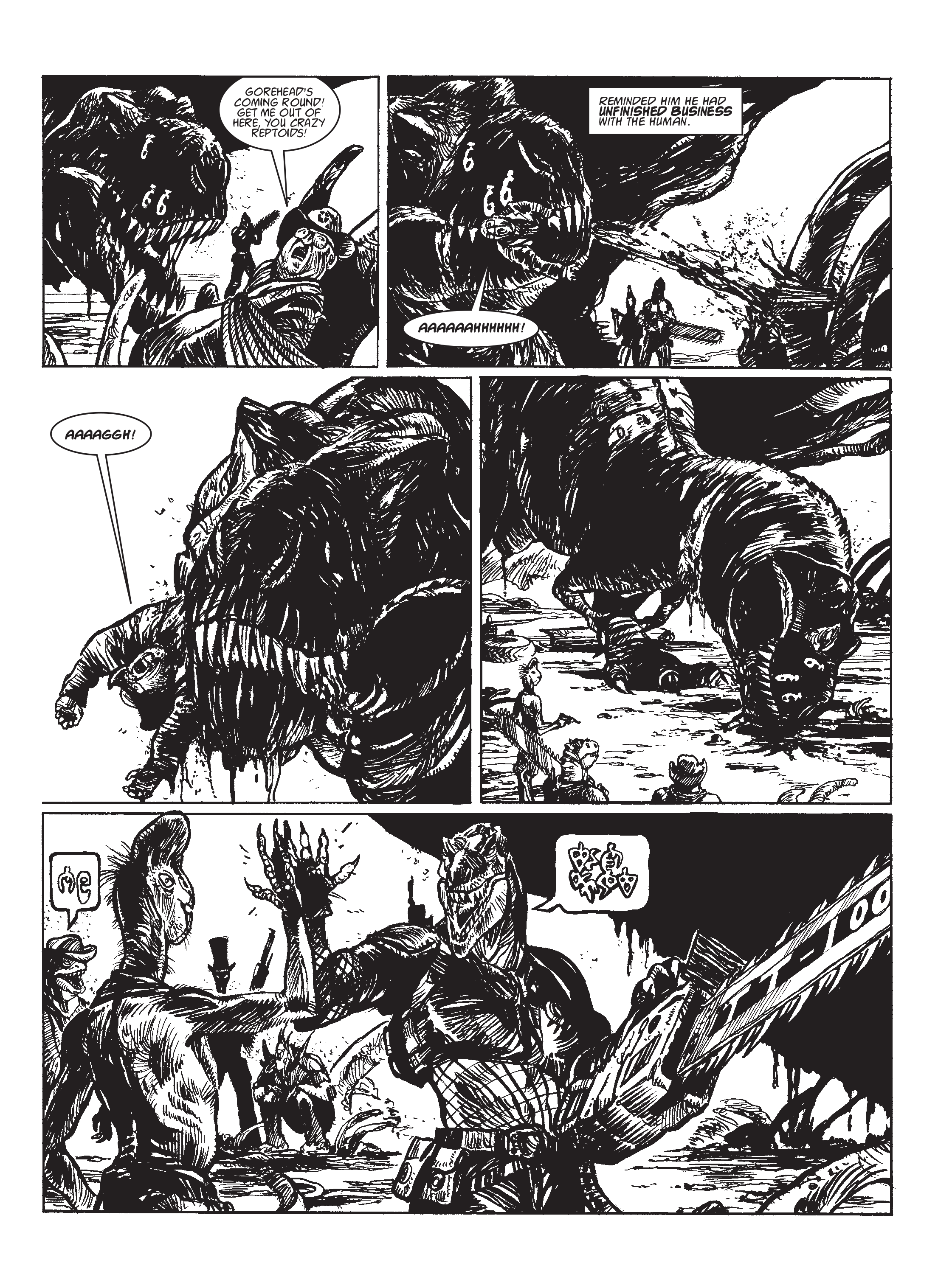 Read online Flesh: Midnight Cowboys comic -  Issue # TPB - 46