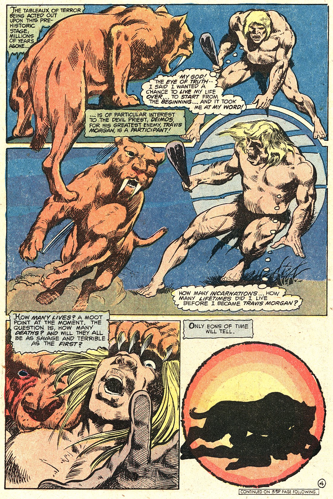 Read online Warlord (1976) comic -  Issue #27 - 4