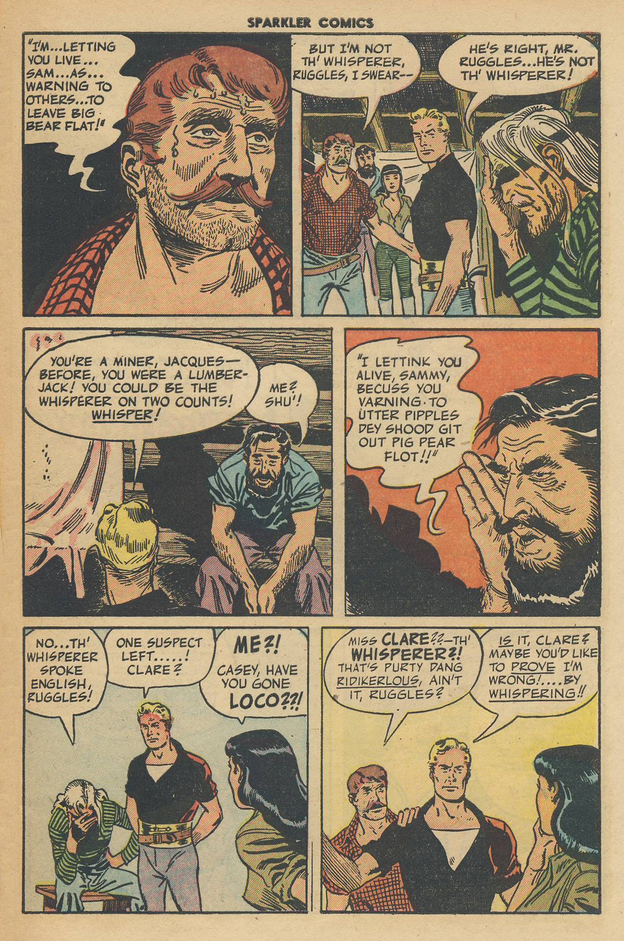 Read online Sparkler Comics comic -  Issue #106 - 27
