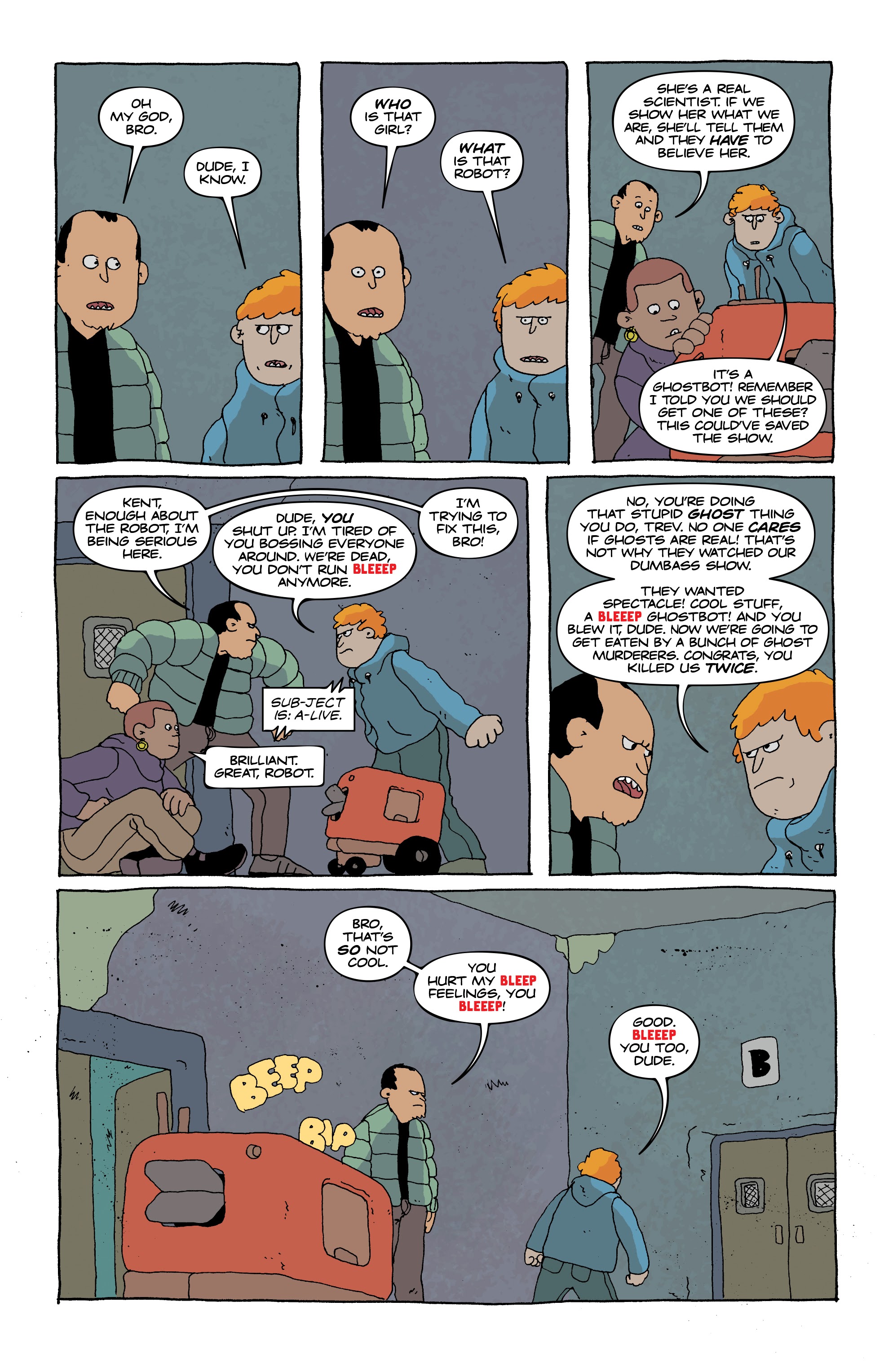 Read online Dead Dudes comic -  Issue # TPB - 62
