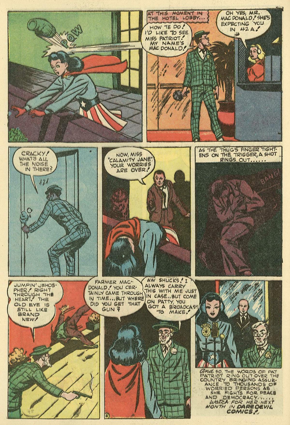 Read online Daredevil (1941) comic -  Issue #9 - 53