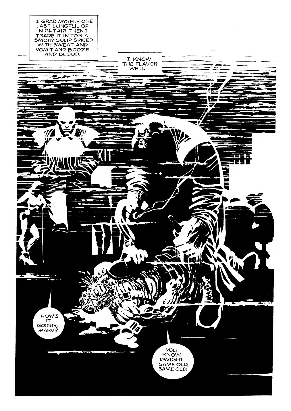Read online Sin City: A Dame to Kill For comic -  Issue # Full - 31