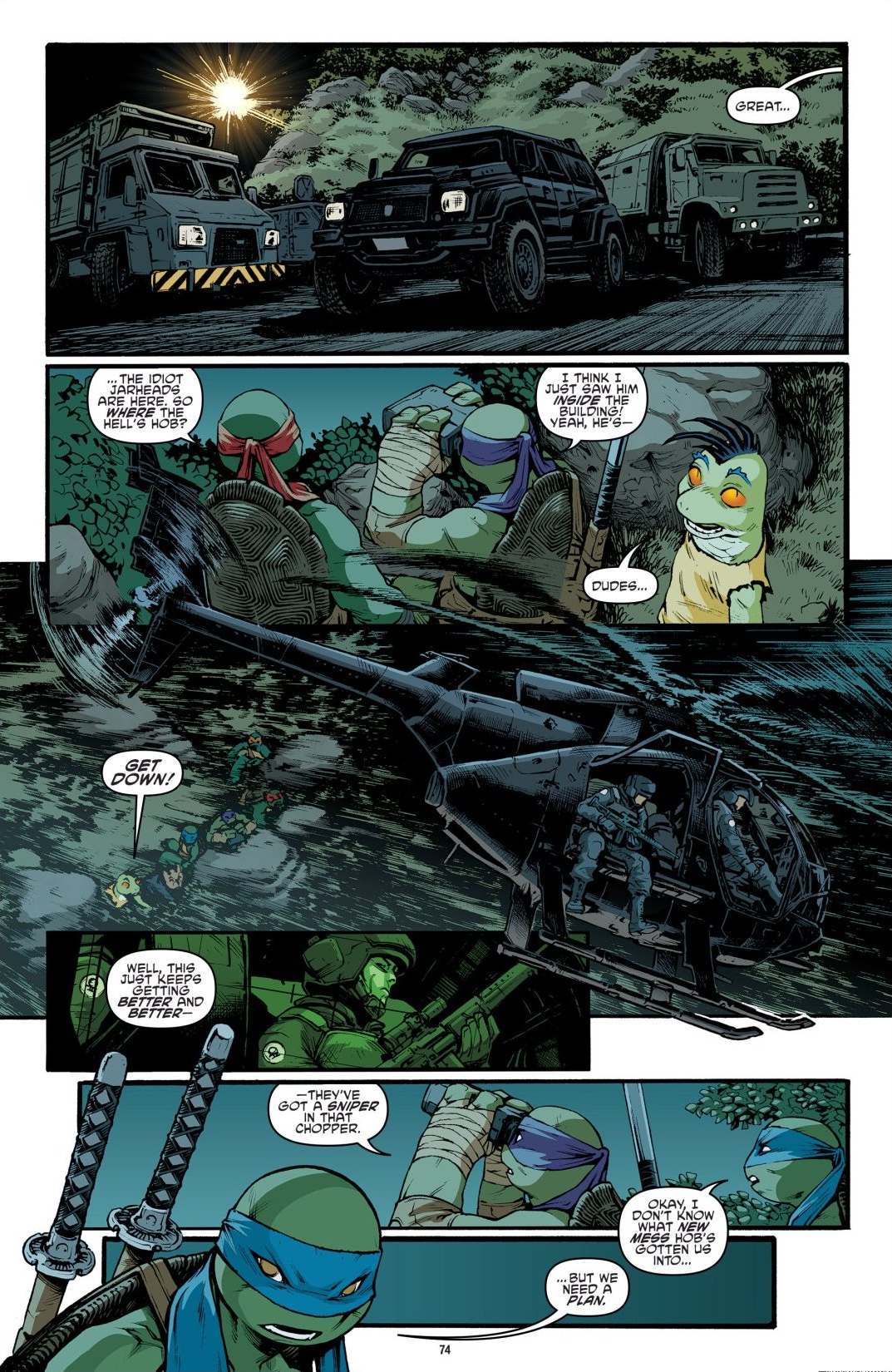 Read online Teenage Mutant Ninja Turtles: The IDW Collection comic -  Issue # TPB 9 (Part 1) - 75