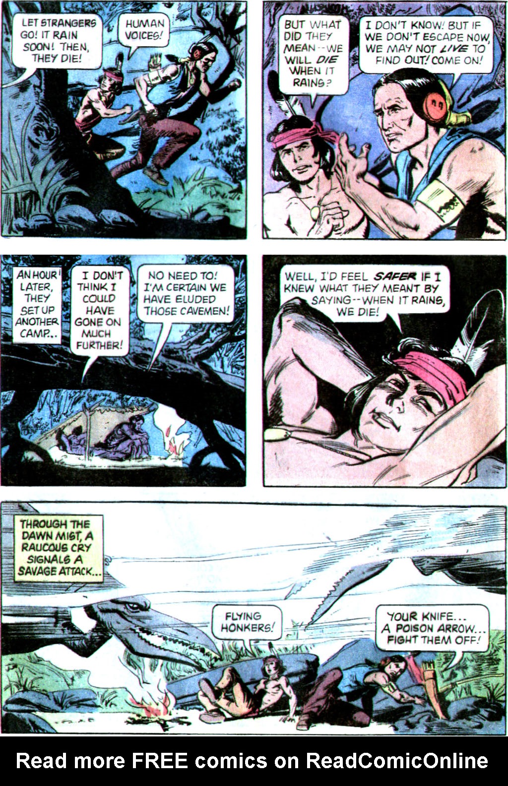 Read online Turok, Son of Stone comic -  Issue #122 - 5