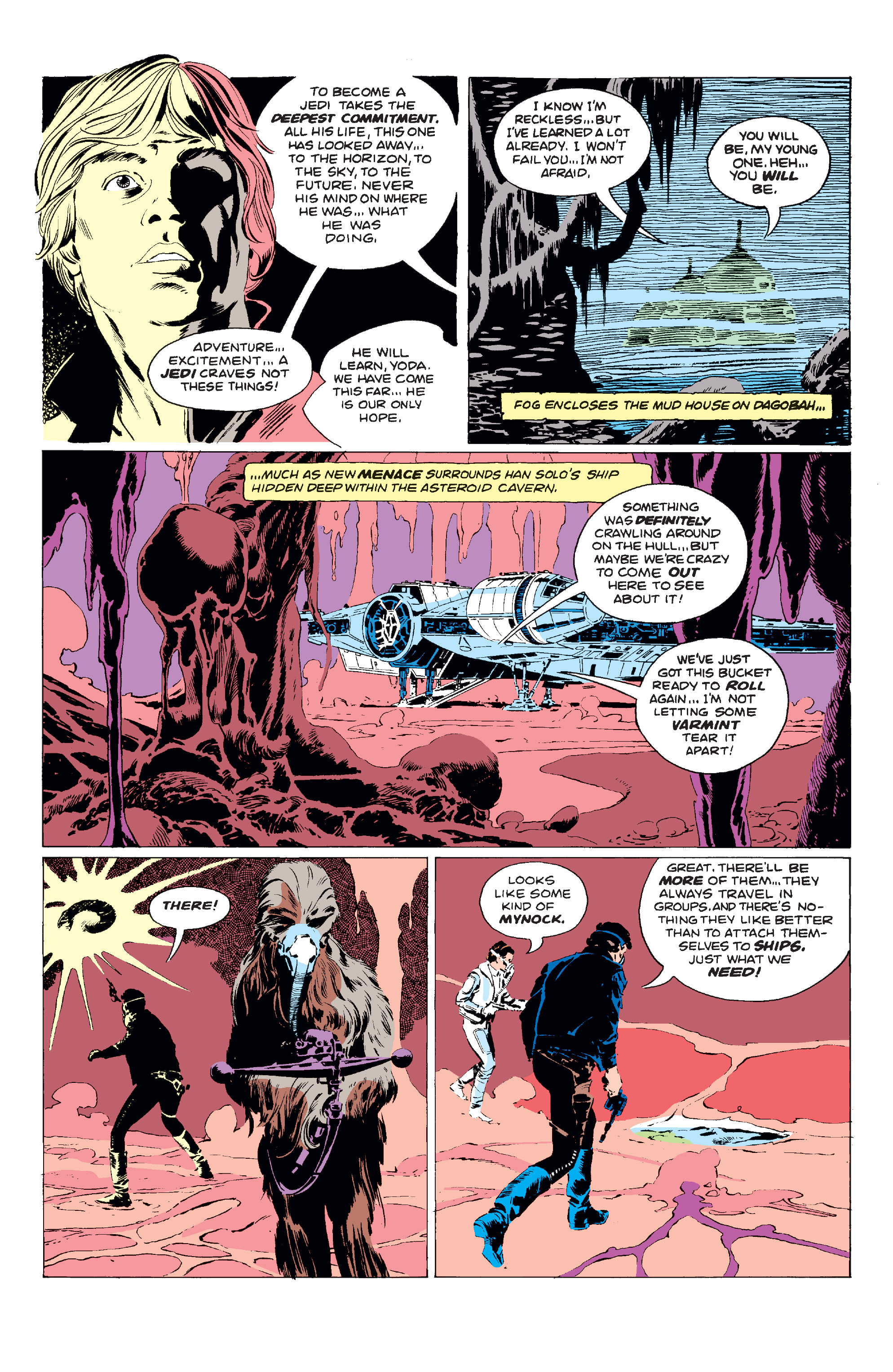 Read online Star Wars Omnibus comic -  Issue # Vol. 19.5 - 189