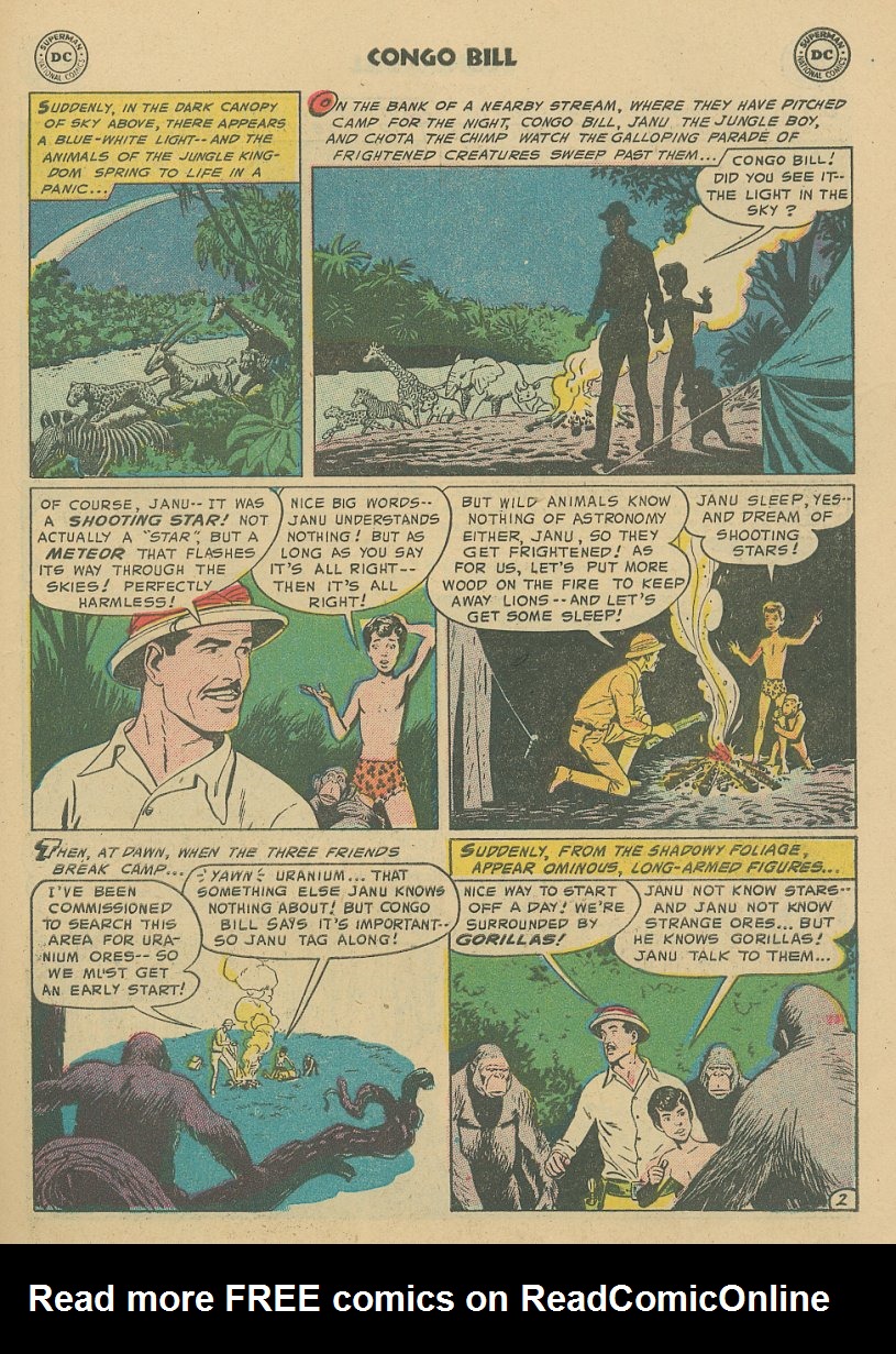 Read online Congo Bill comic -  Issue #6 - 27