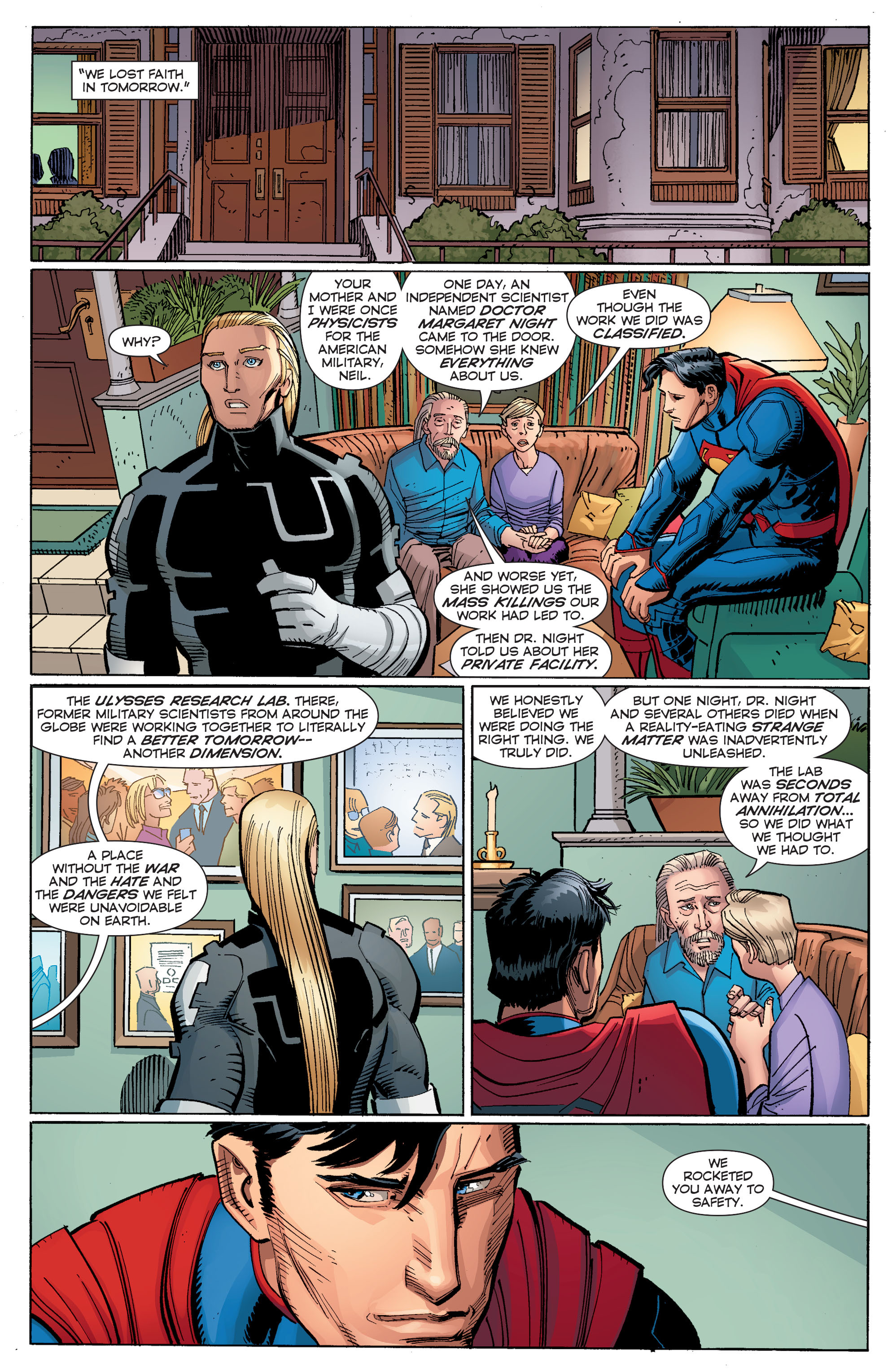 Read online Superman (2011) comic -  Issue #34 - 3