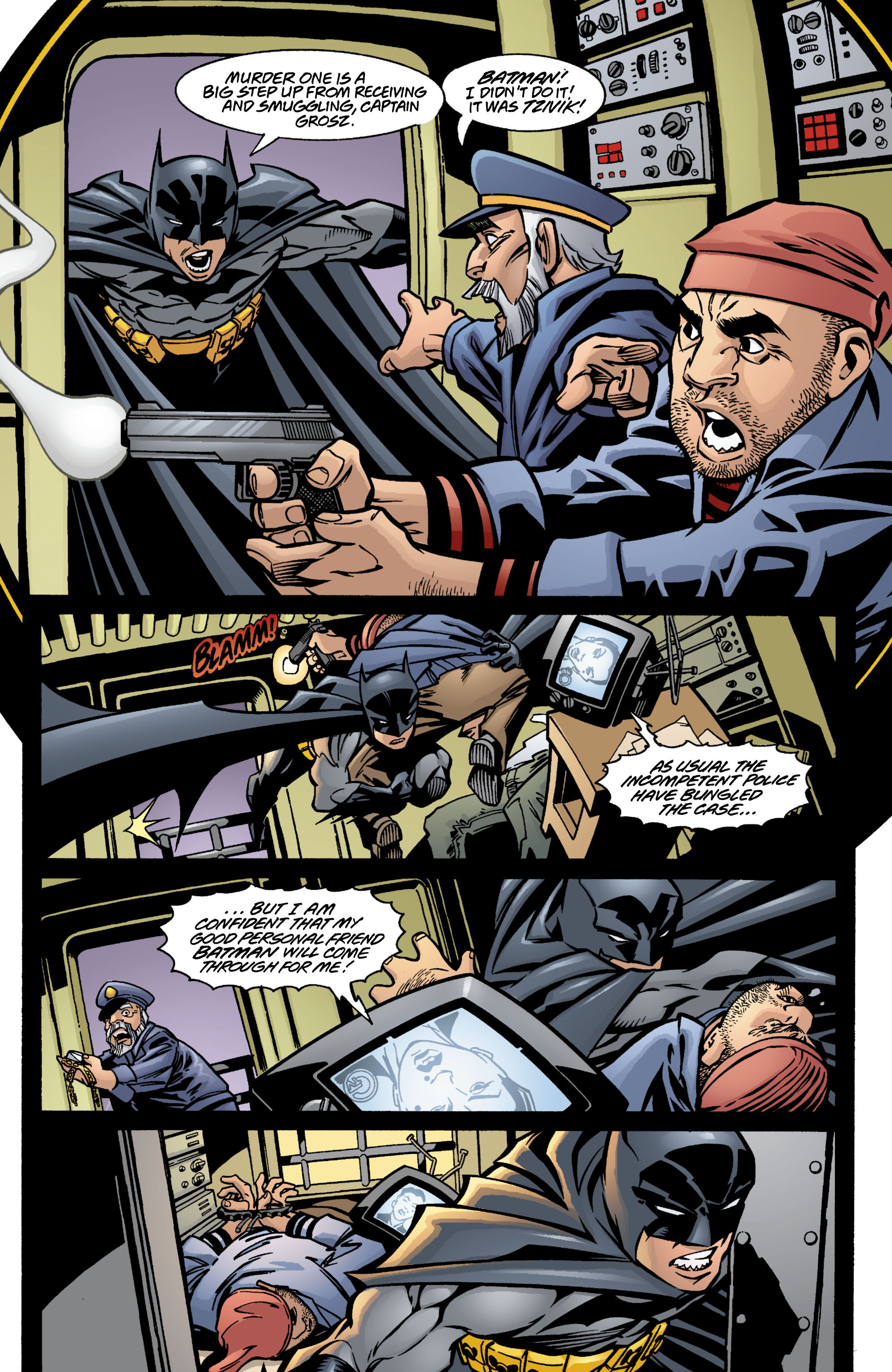 Read online Batman (1940) comic -  Issue #579 - 16