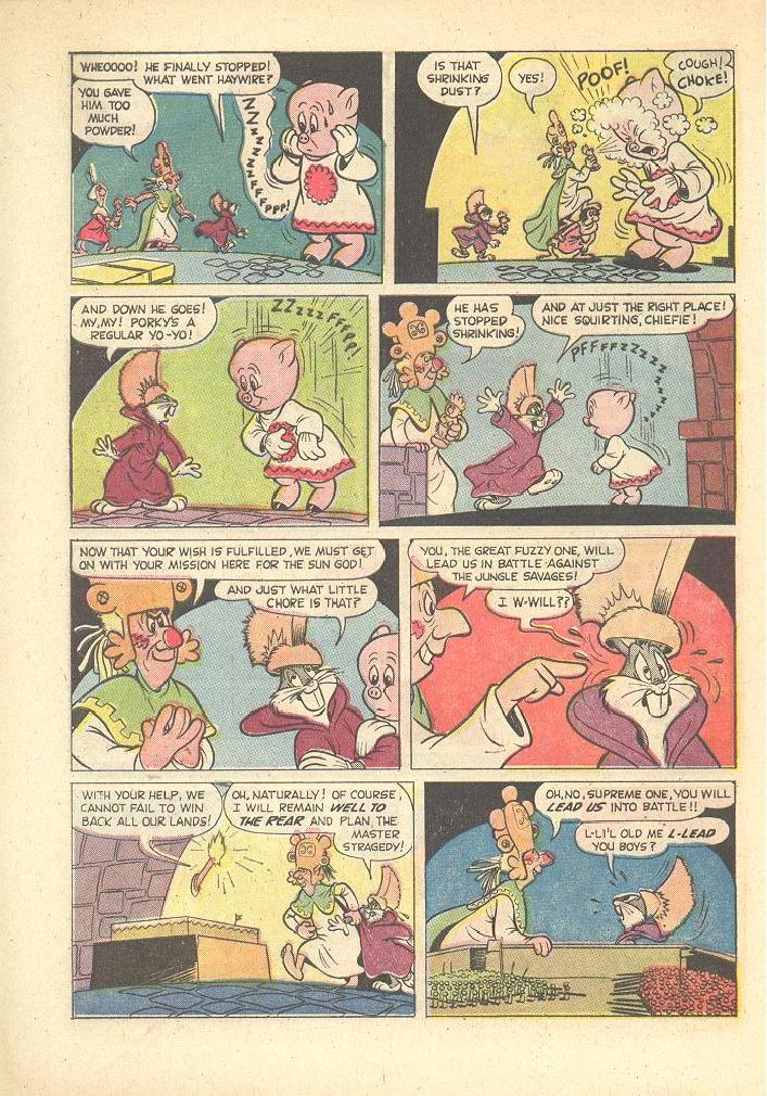 Read online Bugs Bunny comic -  Issue #108 - 28