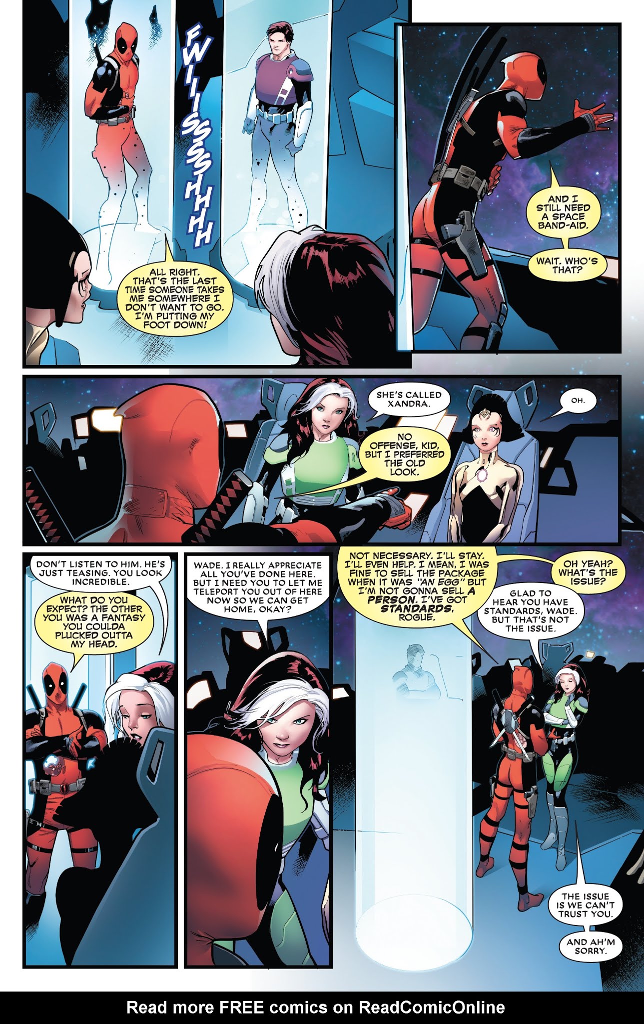 Read online Mr. and Mrs. X comic -  Issue #3 - 14