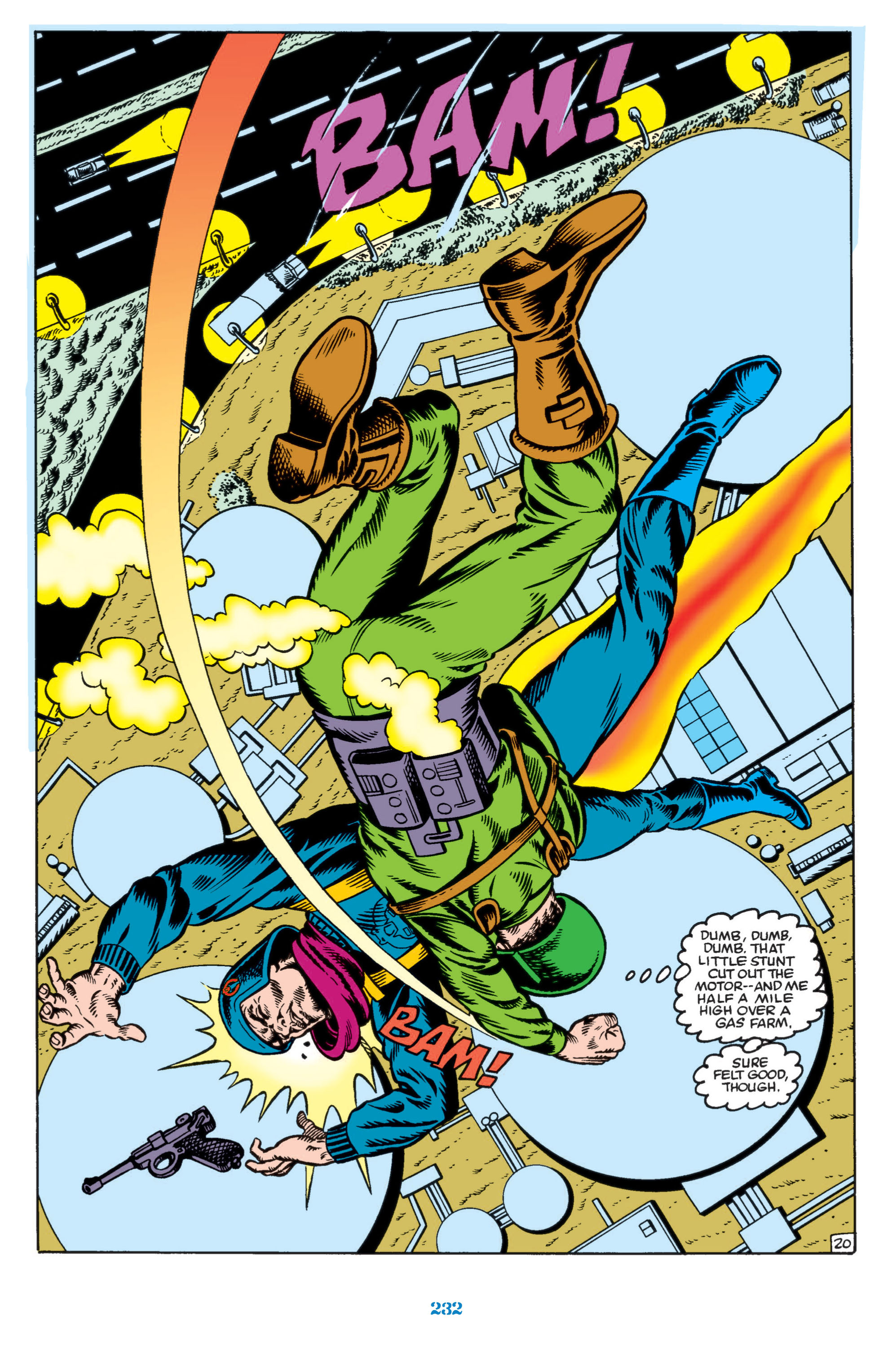 Read online Classic G.I. Joe comic -  Issue # TPB 2 (Part 2) - 133