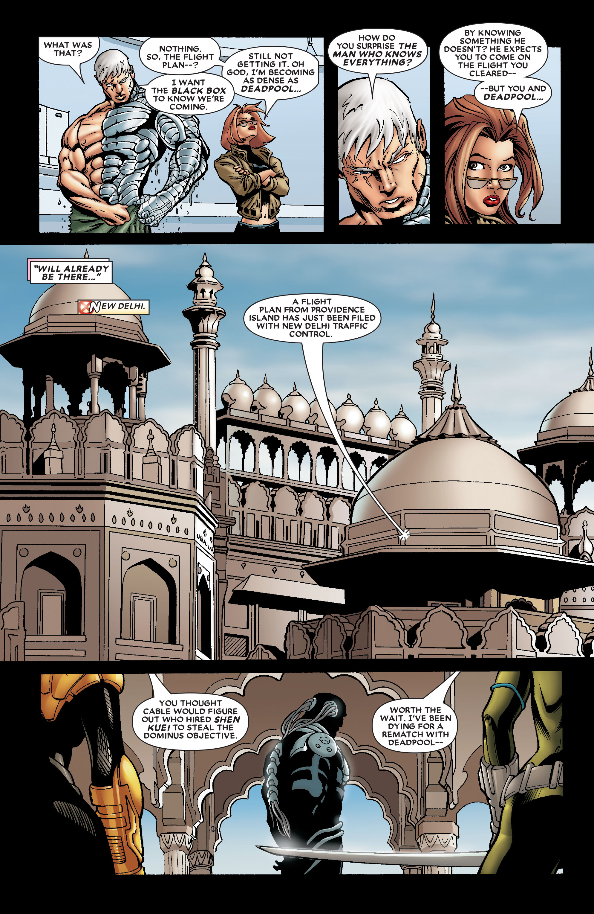 Read online Cable and Deadpool comic -  Issue #22 - 8
