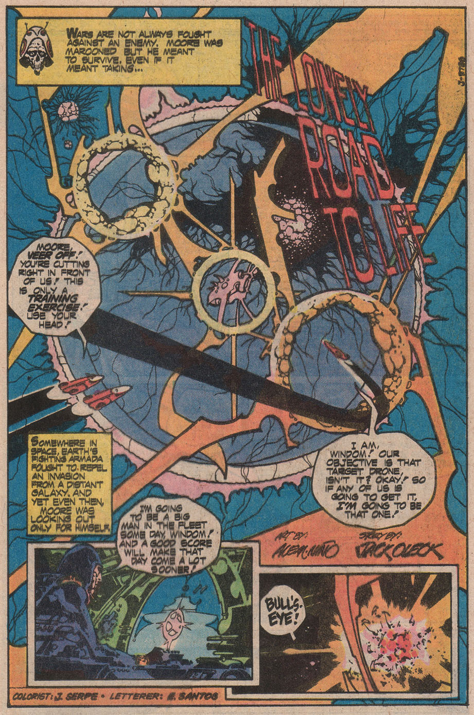 Read online Weird War Tales (1971) comic -  Issue #70 - 21