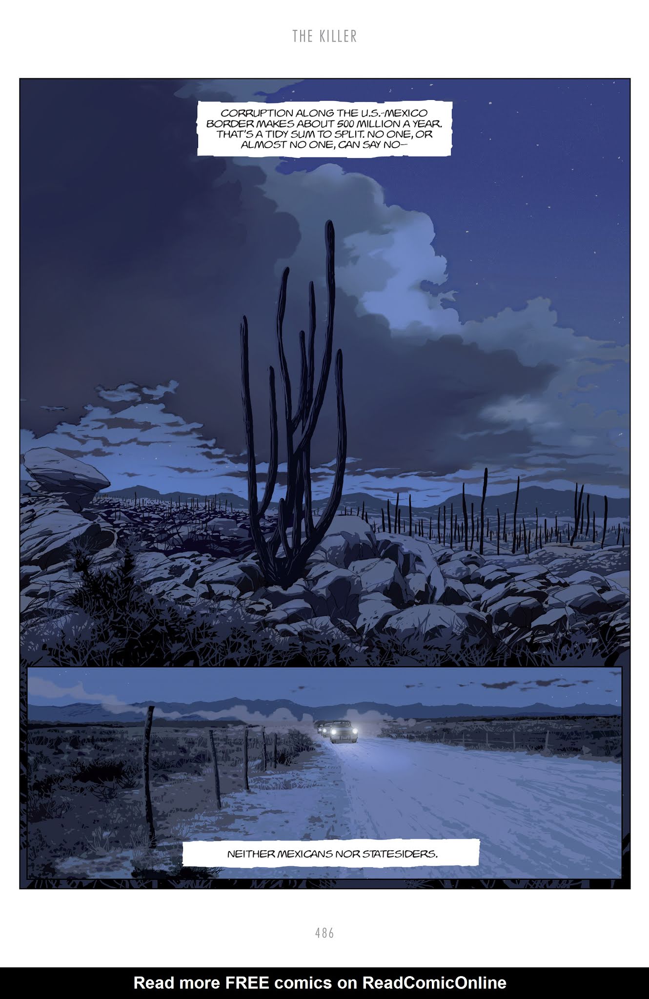 Read online The Complete The Killer comic -  Issue # TPB (Part 5) - 85