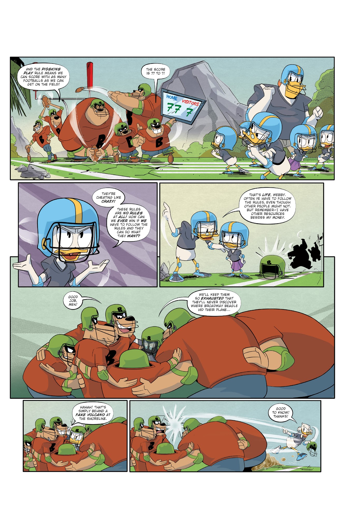 Read online Ducktales (2017) comic -  Issue #6 - 10