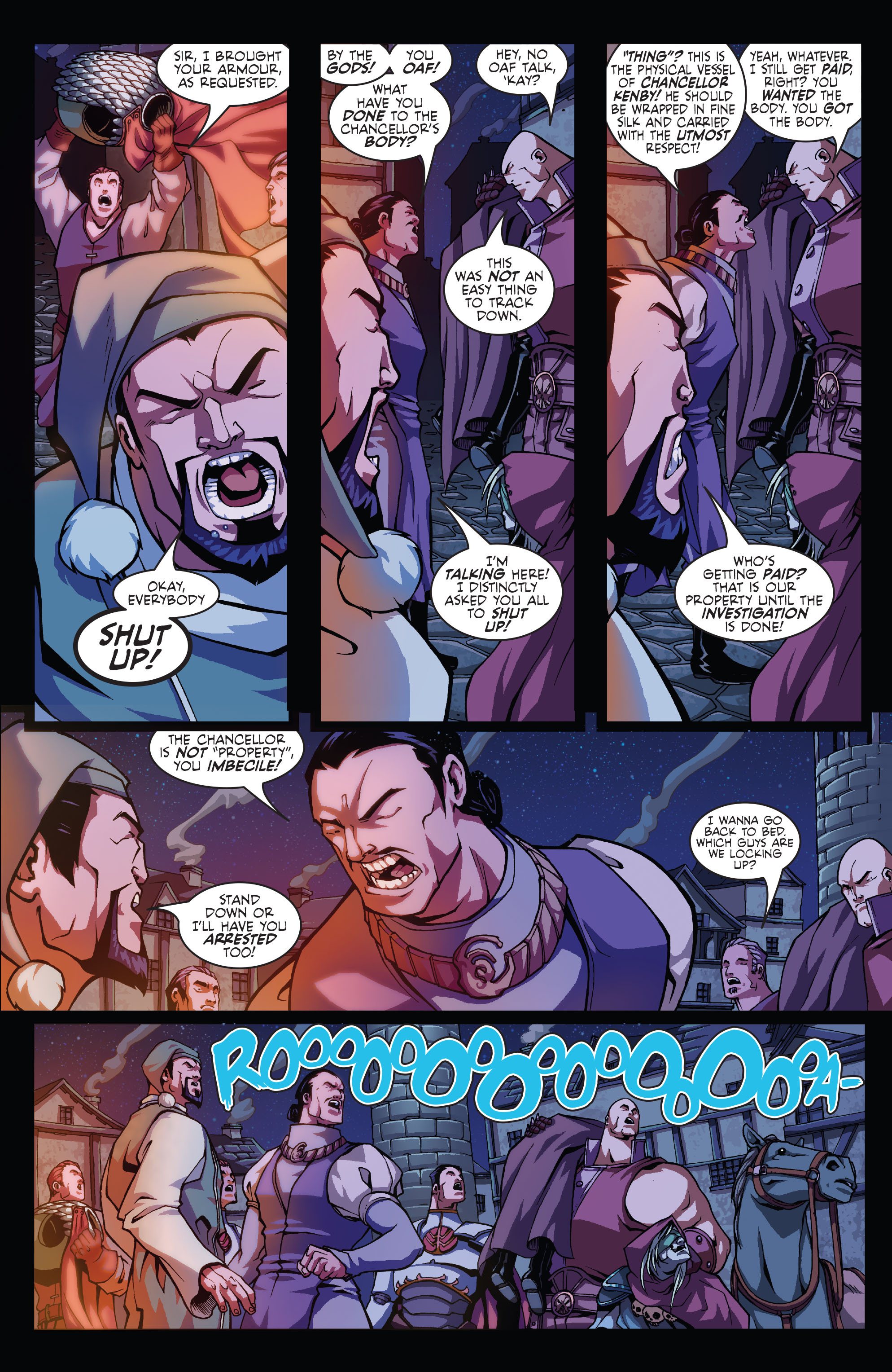 Read online Skullkickers comic -  Issue #5 - 8