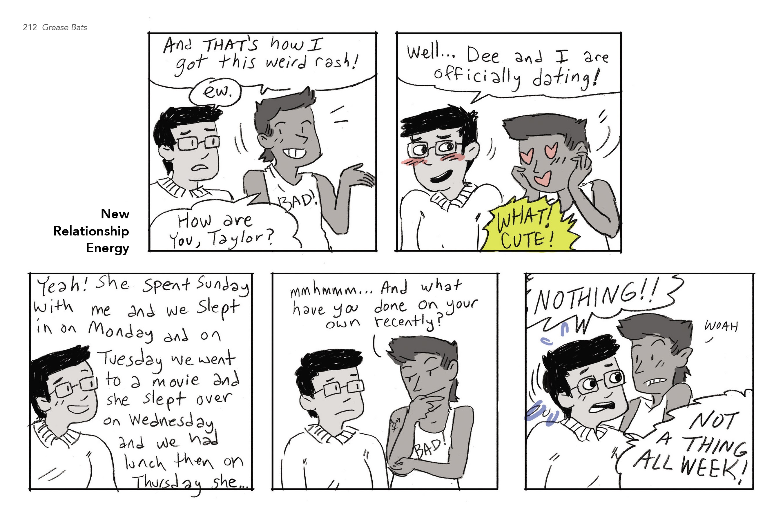 Read online Grease Bats comic -  Issue # TPB (Part 3) - 14