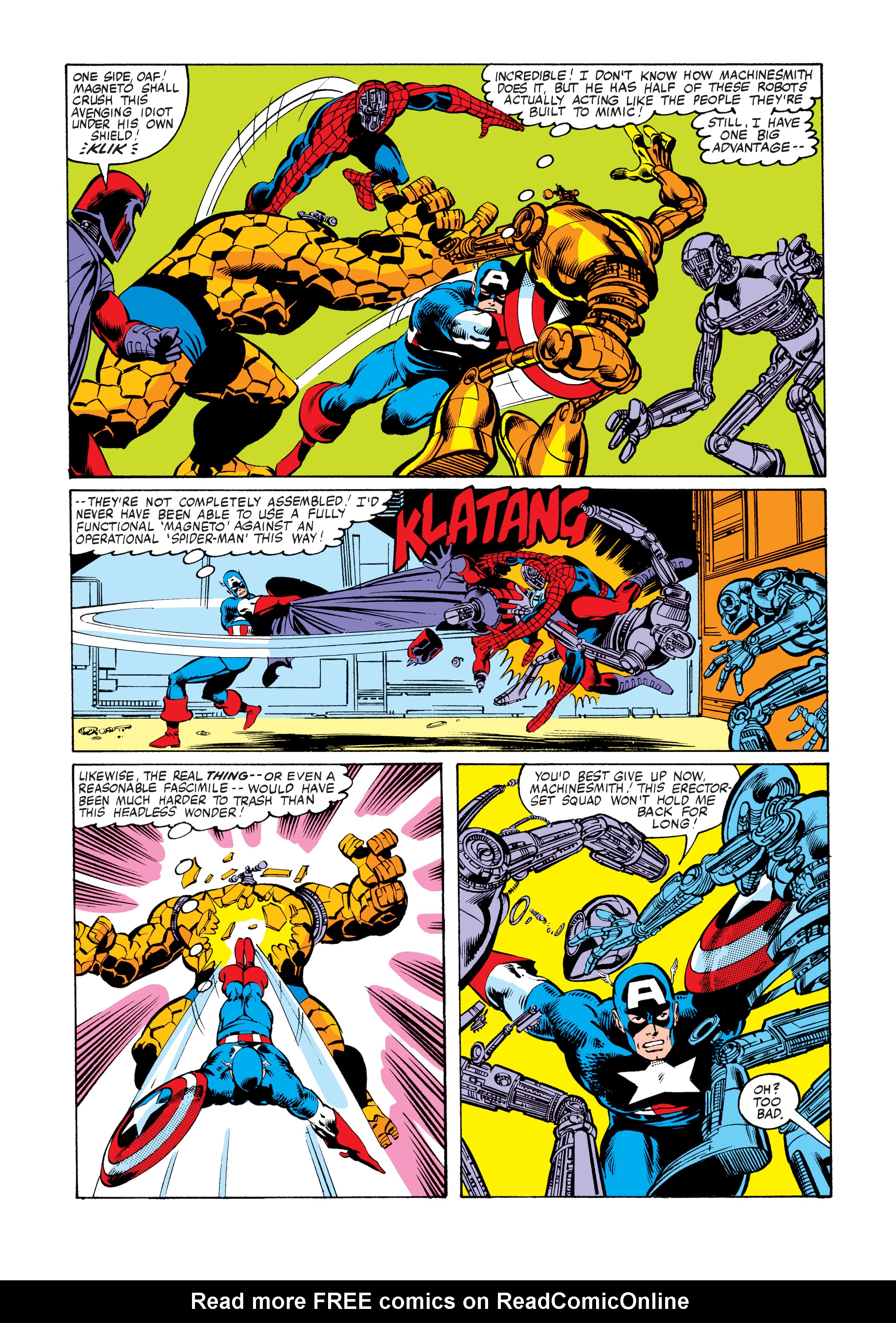 Read online Marvel Masterworks: Captain America comic -  Issue # TPB 14 (Part 1) - 55