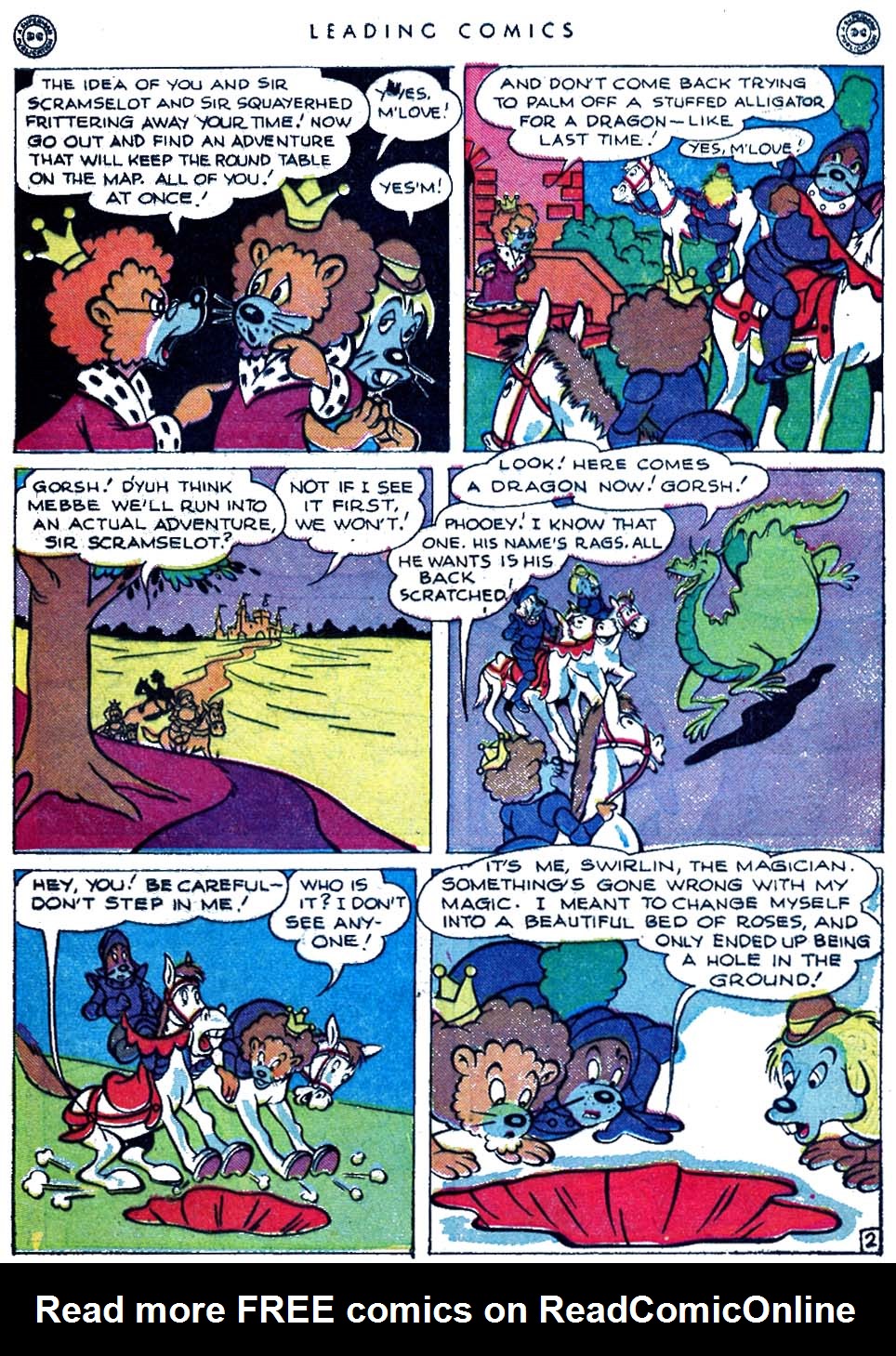 Read online Leading Comics comic -  Issue #17 - 43