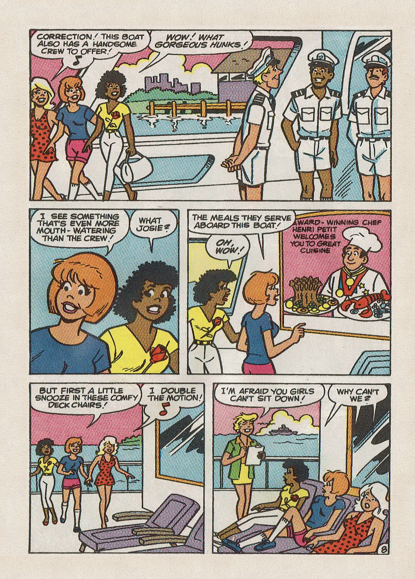 Read online Betty and Veronica Annual Digest Magazine comic -  Issue #5 - 92