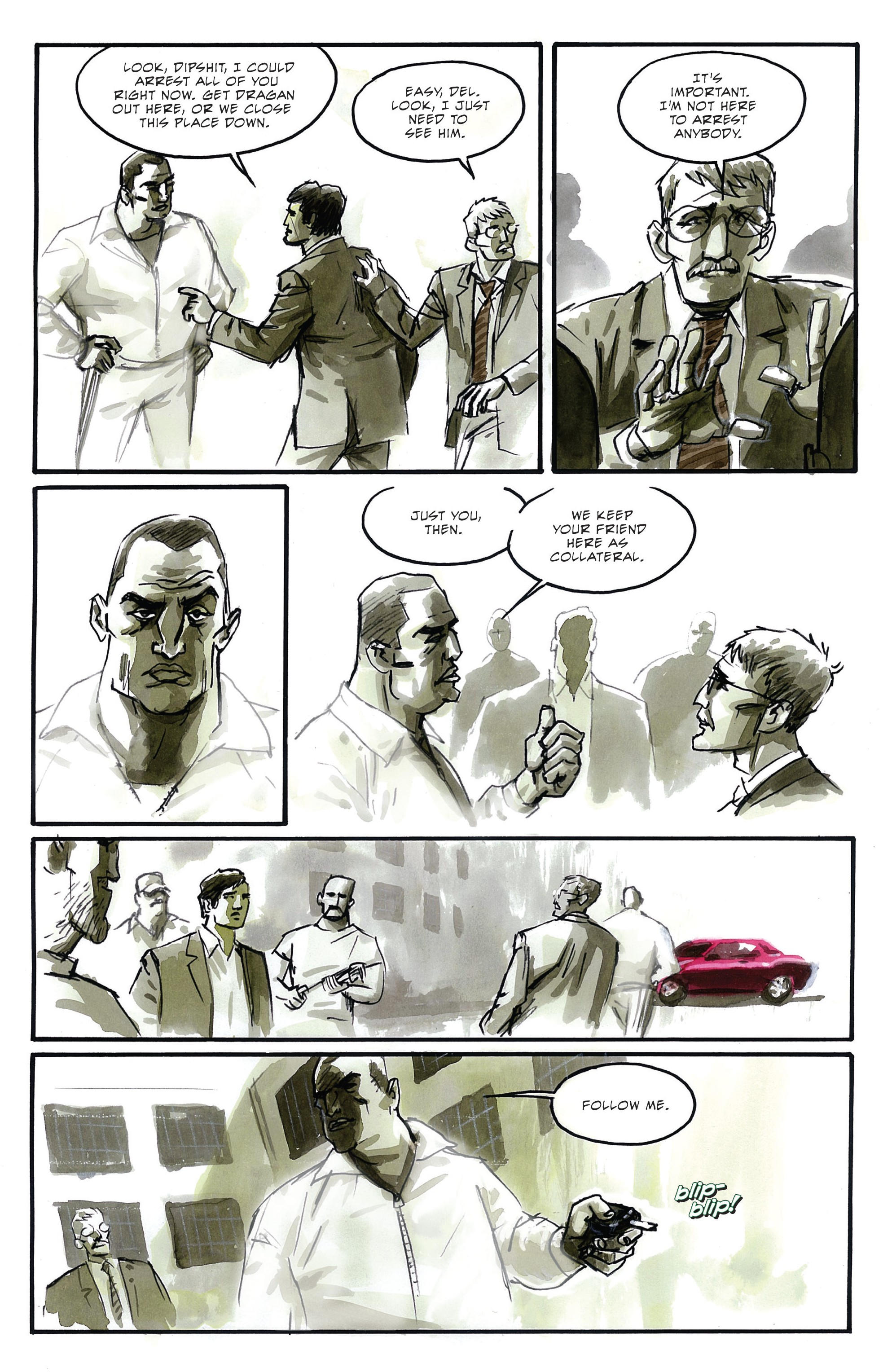 Read online Stiletto comic -  Issue #2 - 23