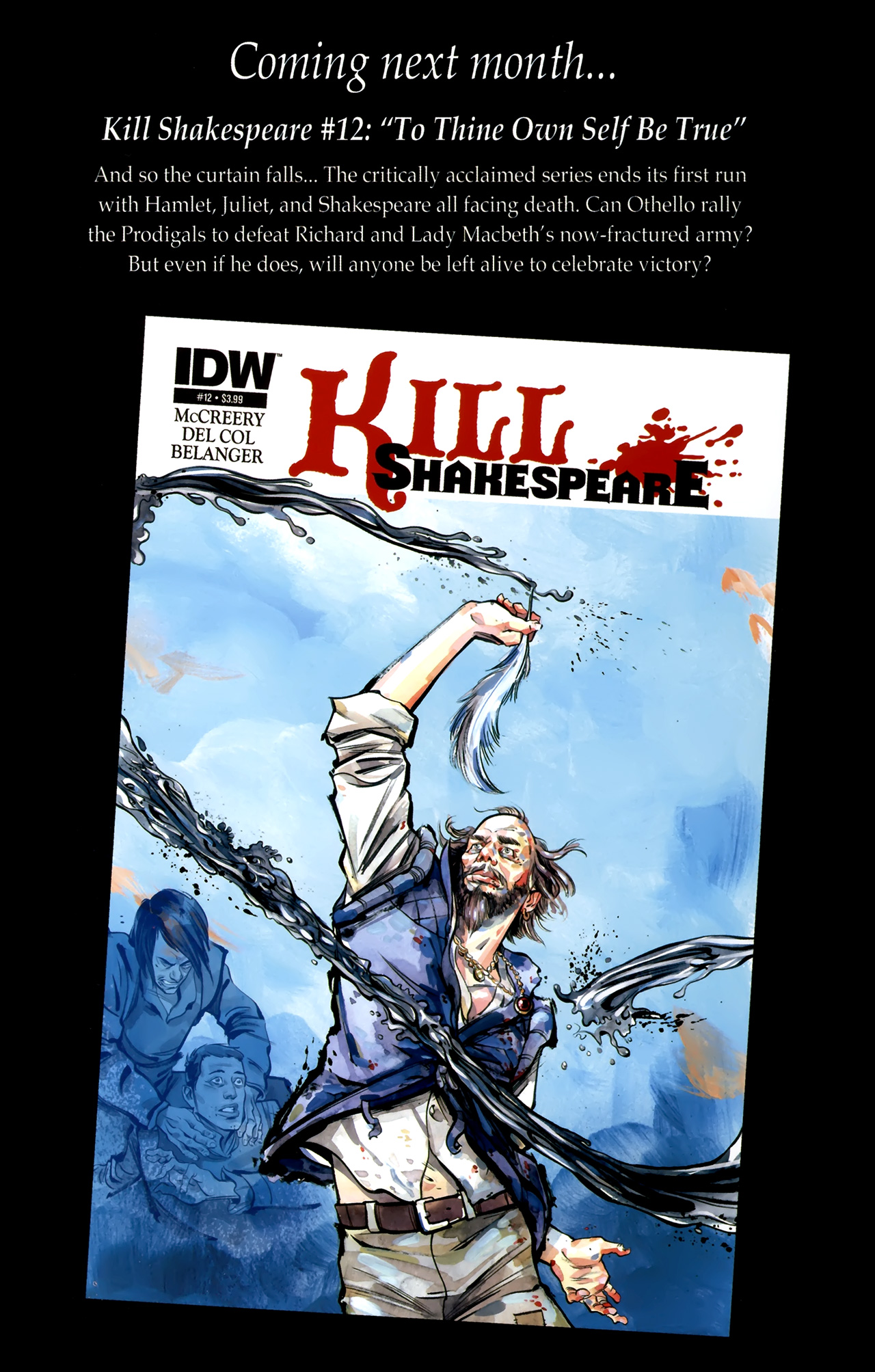 Read online Kill Shakespeare comic -  Issue #11 - 27