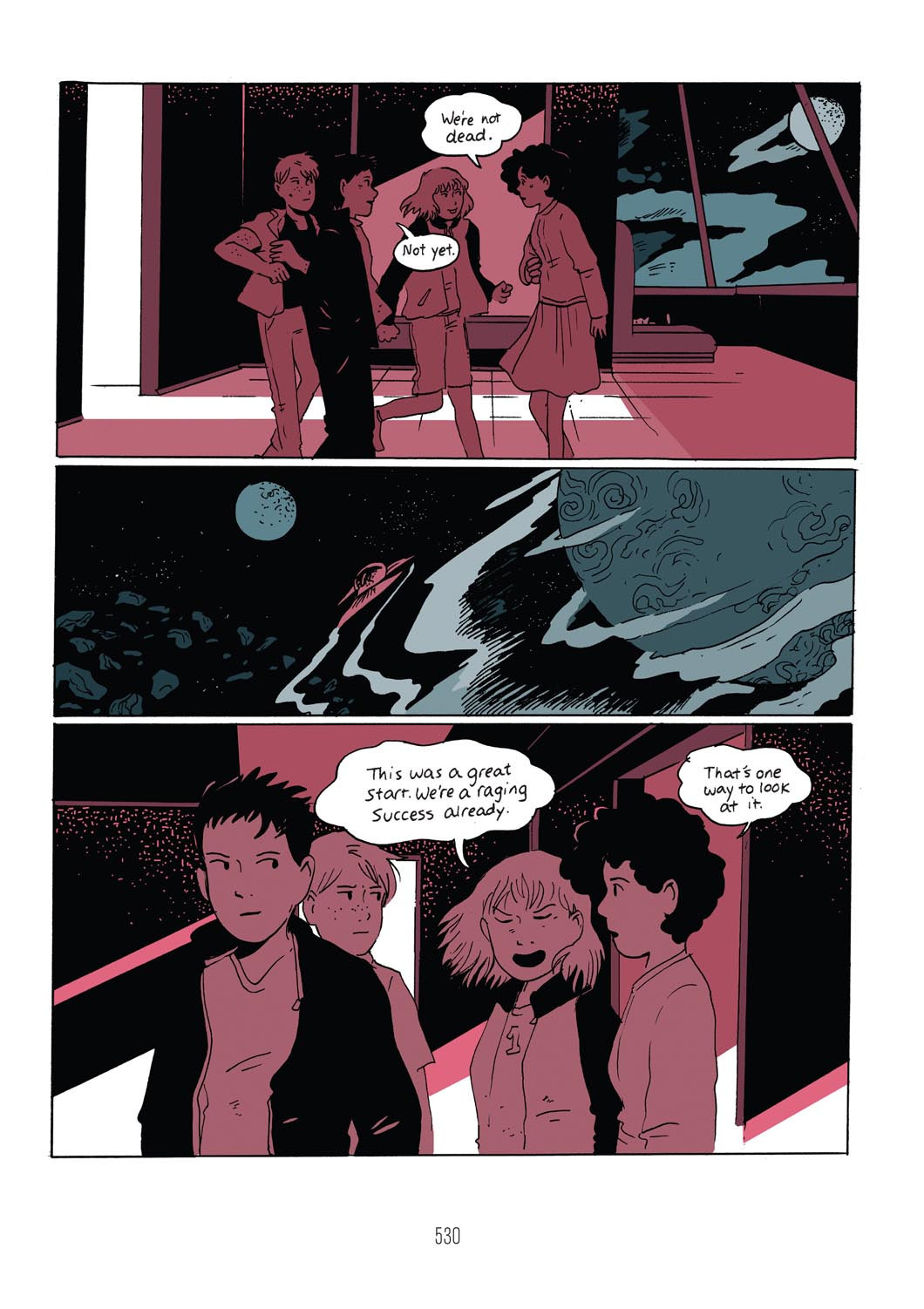 Read online On a Sunbeam comic -  Issue # TPB (Part 6) - 35