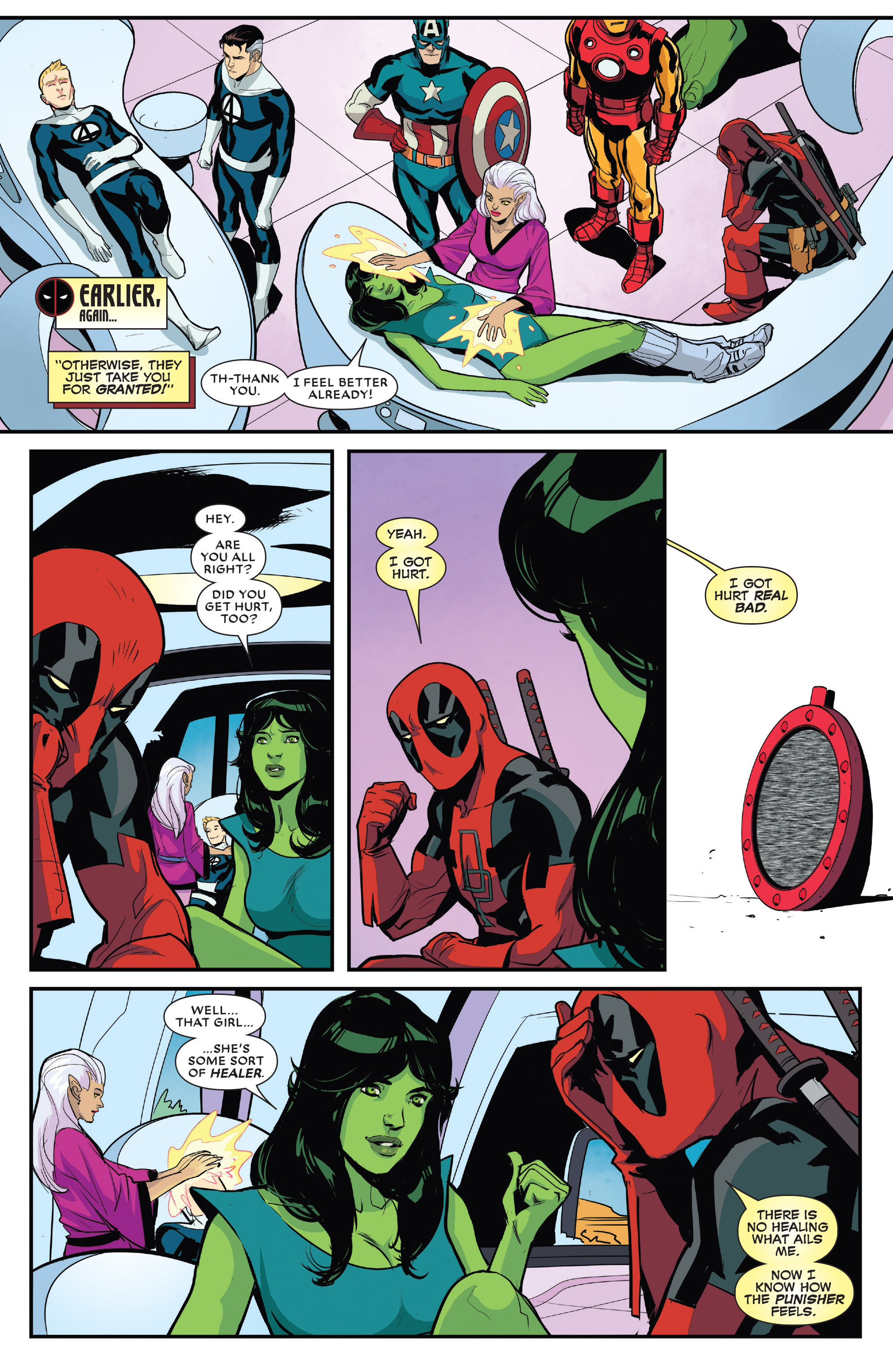 Read online Deadpool's Secret Secret Wars comic -  Issue #2 - 22