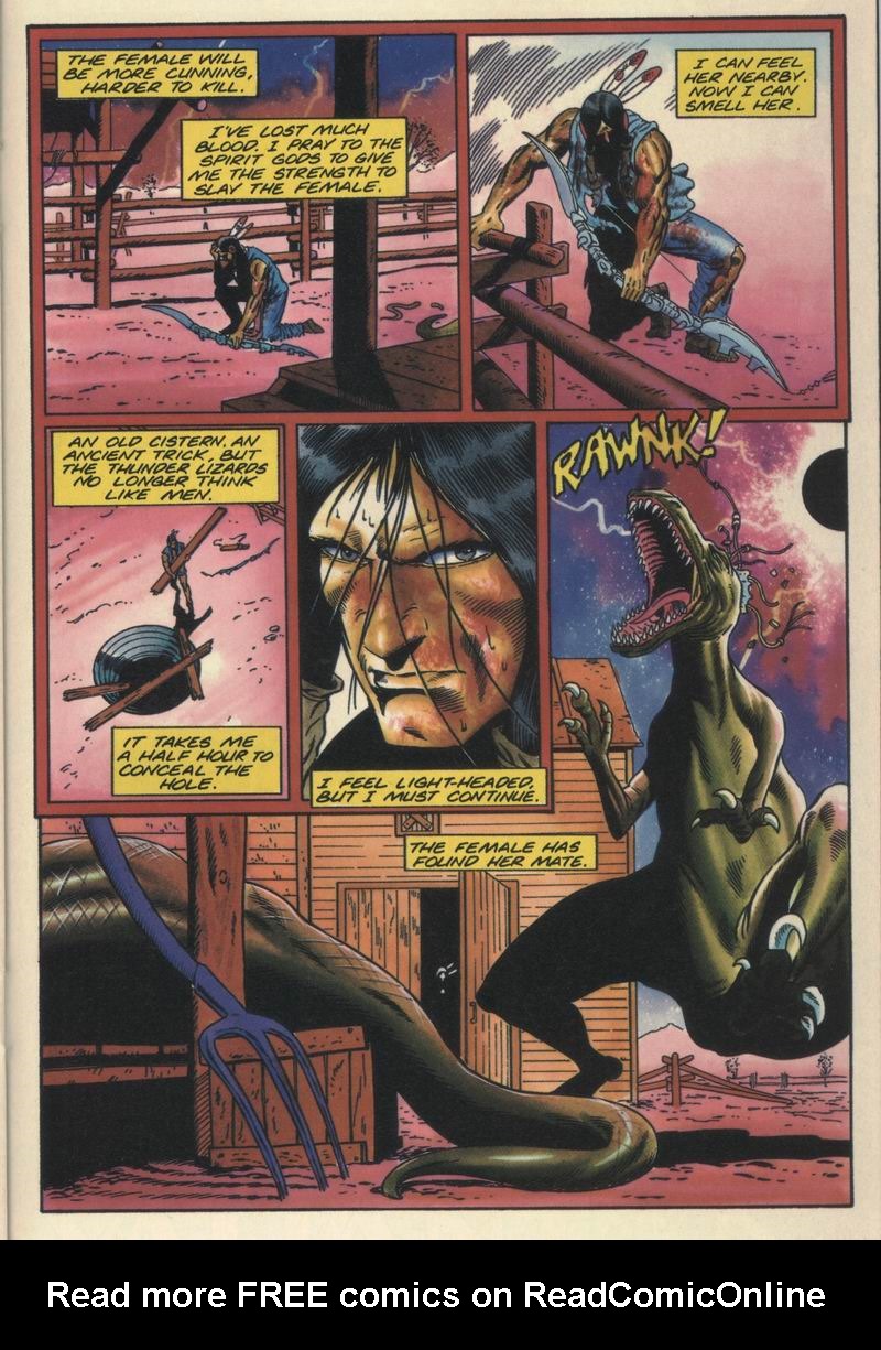 Read online Turok, Dinosaur Hunter (1993) comic -  Issue #16 - 18