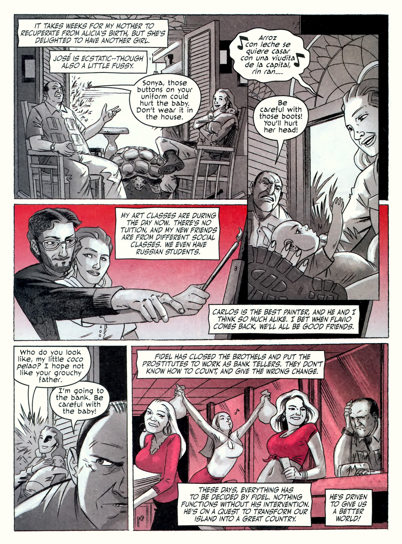 Read online Cuba: My Revolution comic -  Issue # TPB - 38