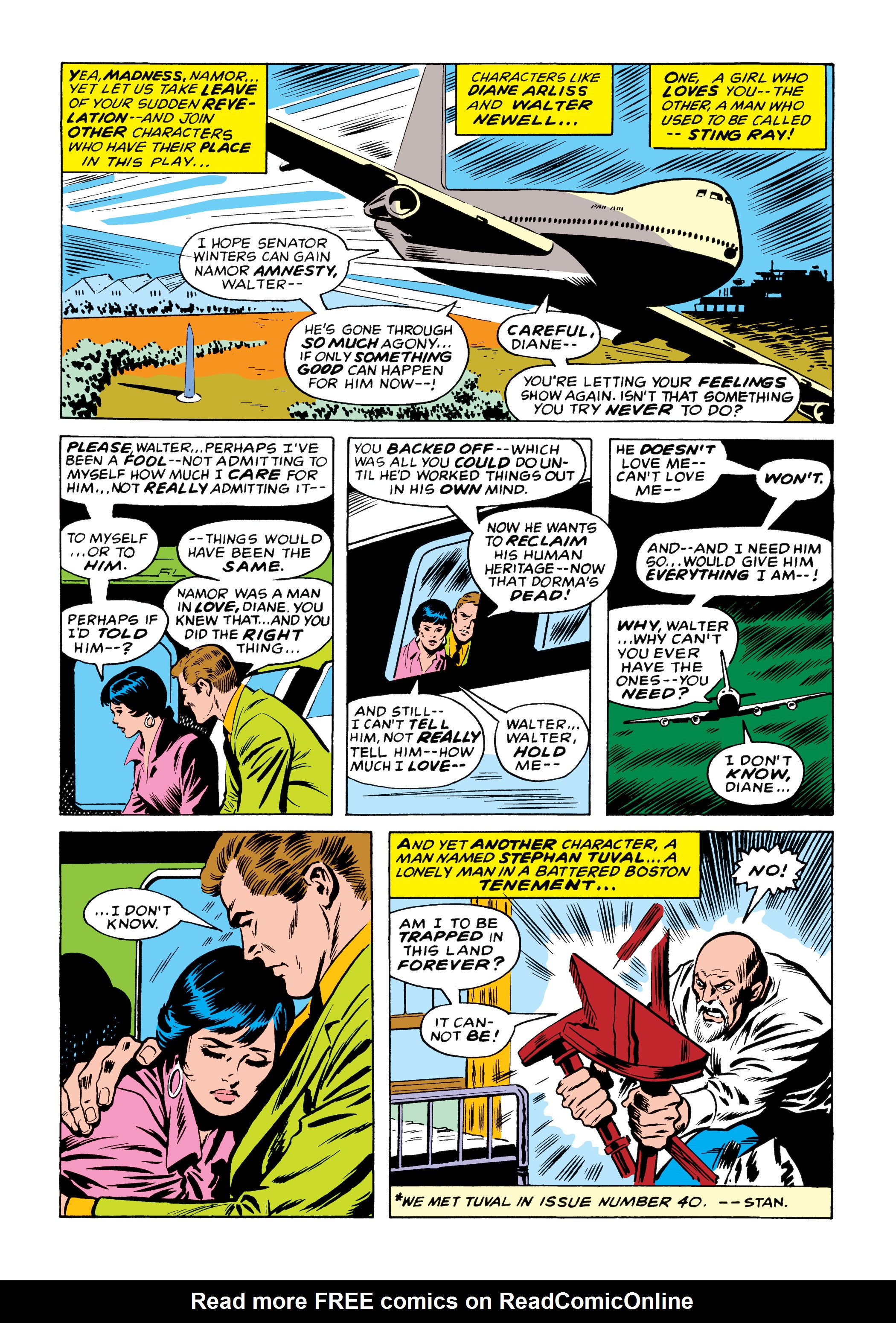 Read online Marvel Masterworks: The Sub-Mariner comic -  Issue # TPB 6 (Part 2) - 1