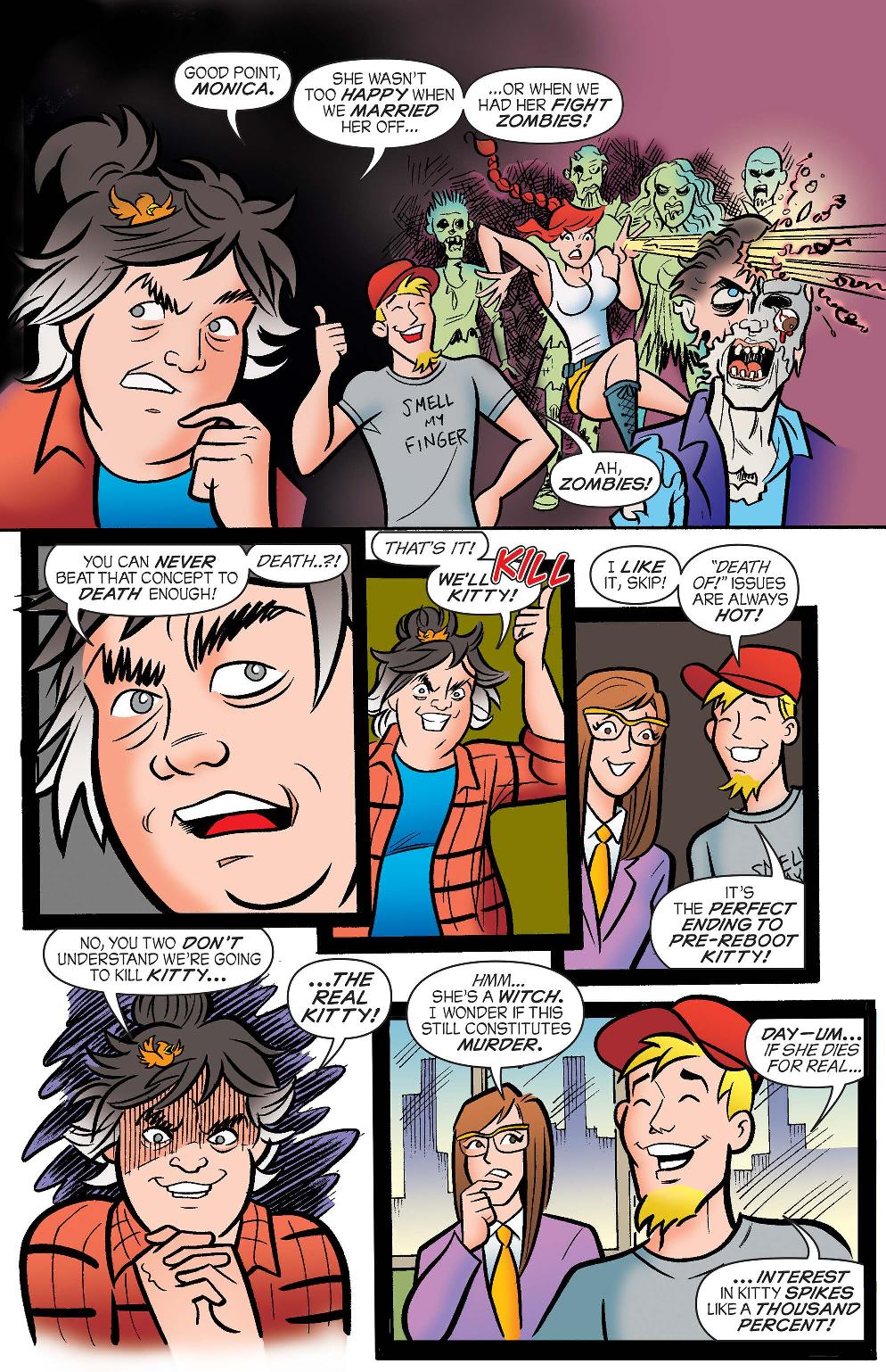 Read online Die Kitty Die! comic -  Issue #1 - 19