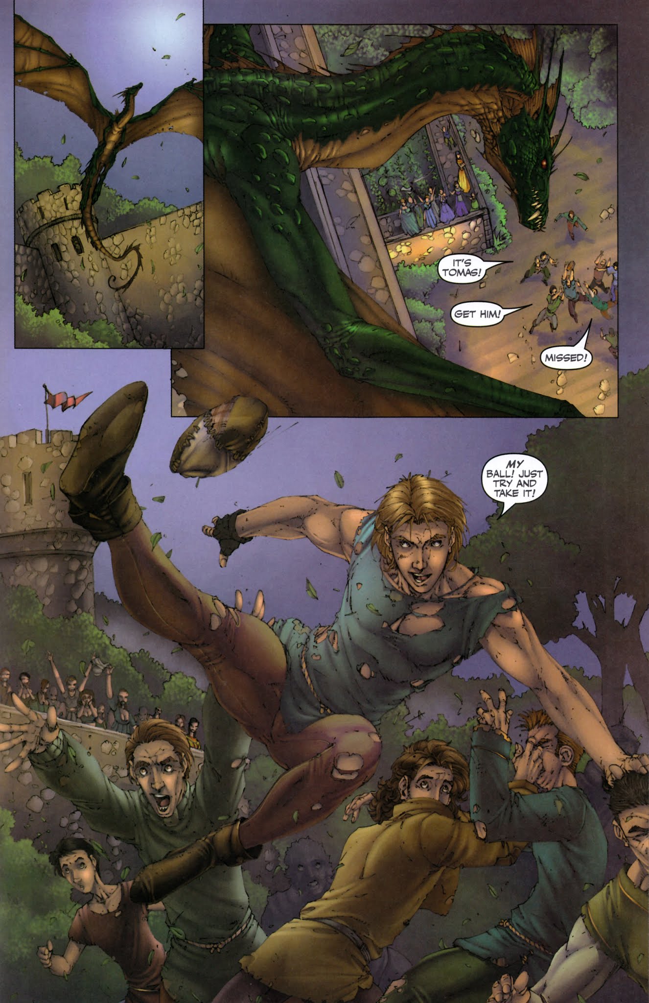 Read online Magician: Apprentice comic -  Issue #2 - 16