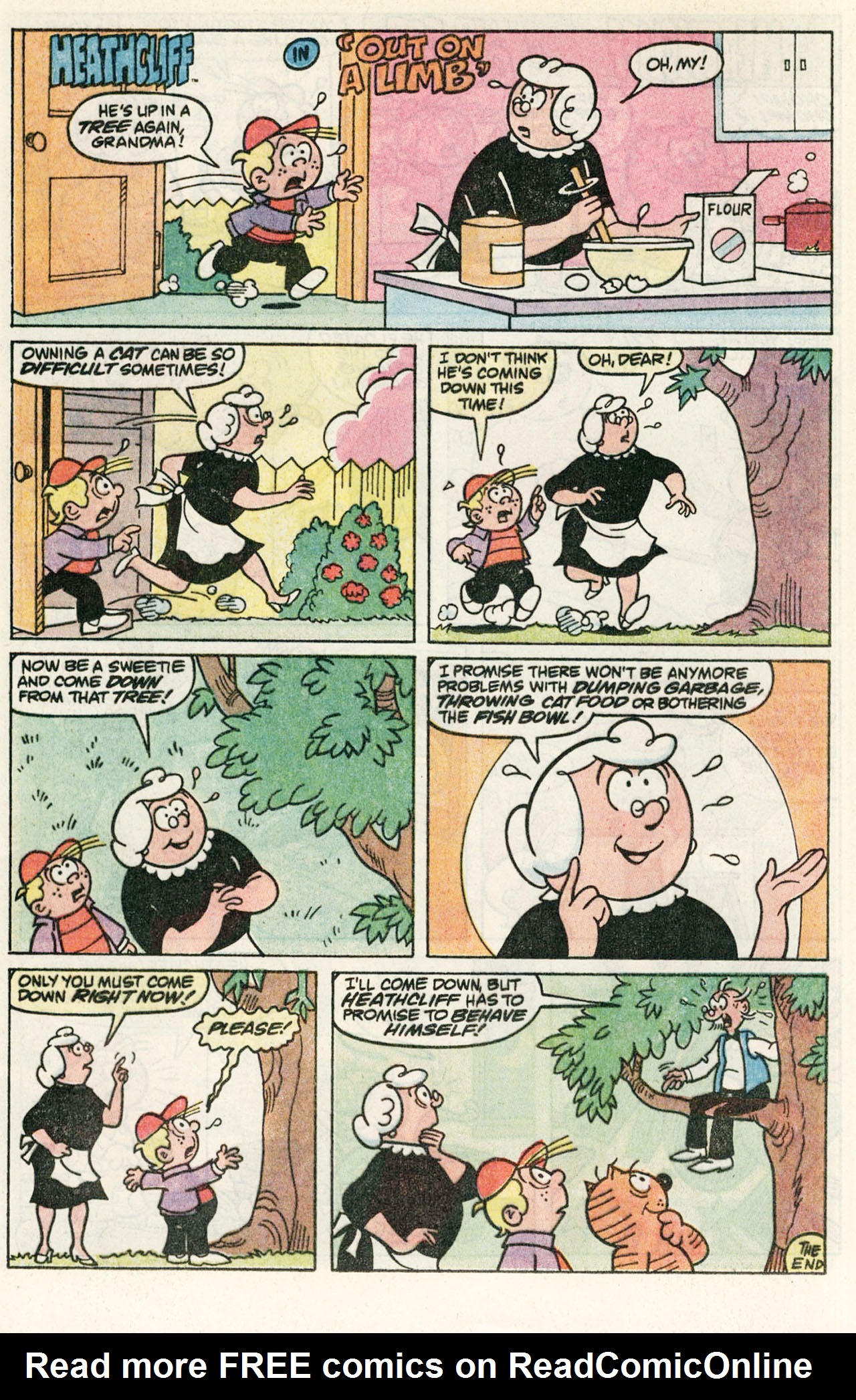 Read online Heathcliff comic -  Issue #52 - 16