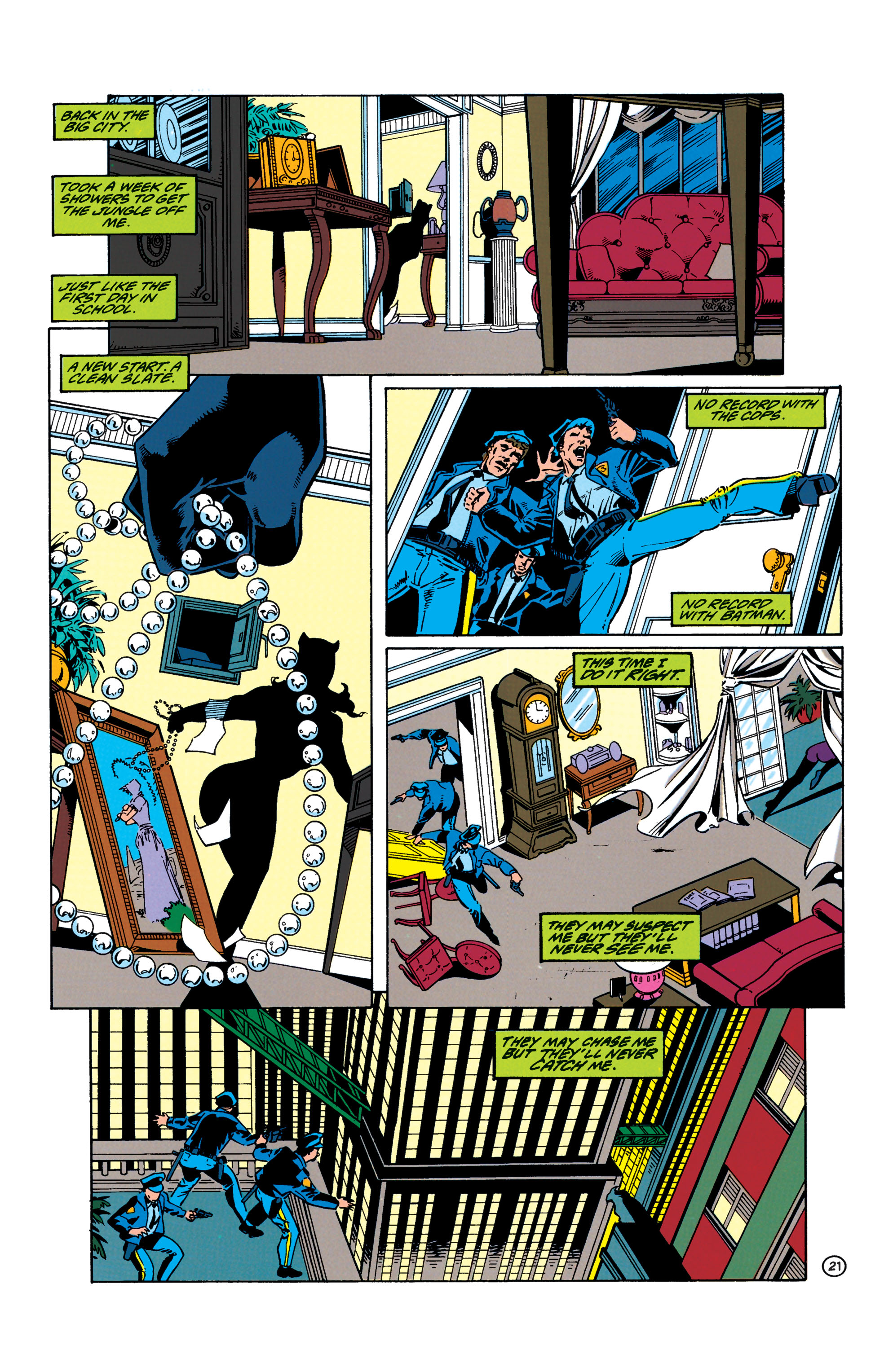 Read online Catwoman (1993) comic -  Issue # _TPB 2 (Part 2) - 72