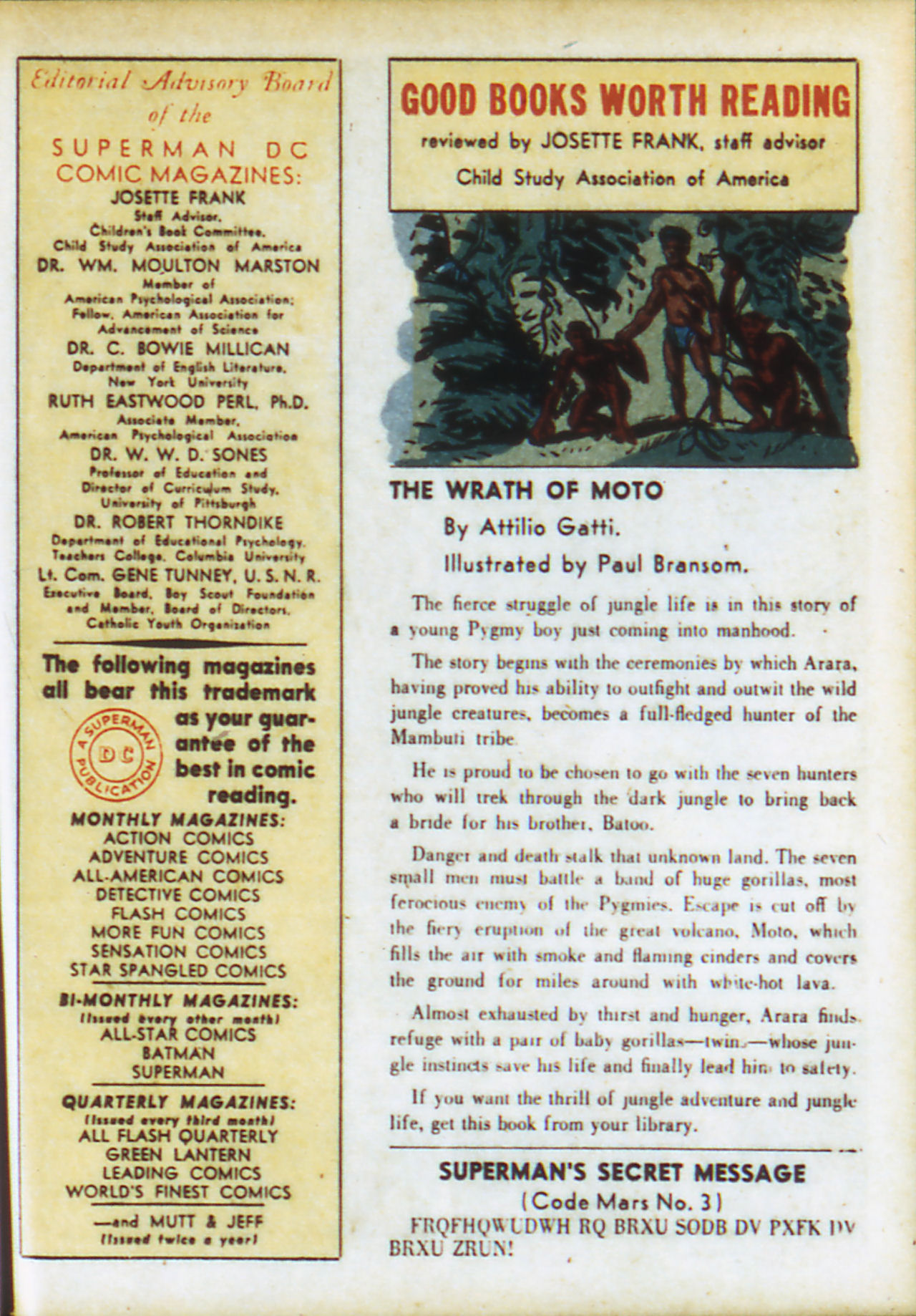 Read online Adventure Comics (1938) comic -  Issue #72 - 32