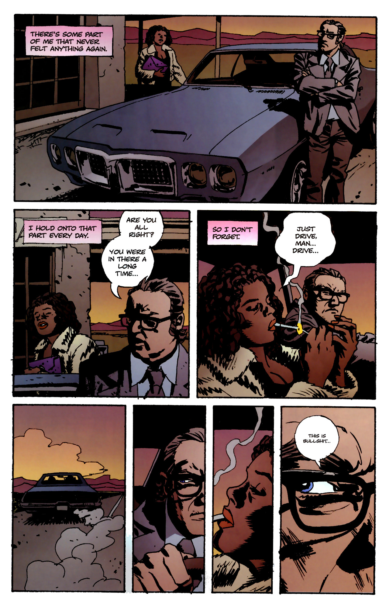 Read online Criminal (2008) comic -  Issue #3 - 8