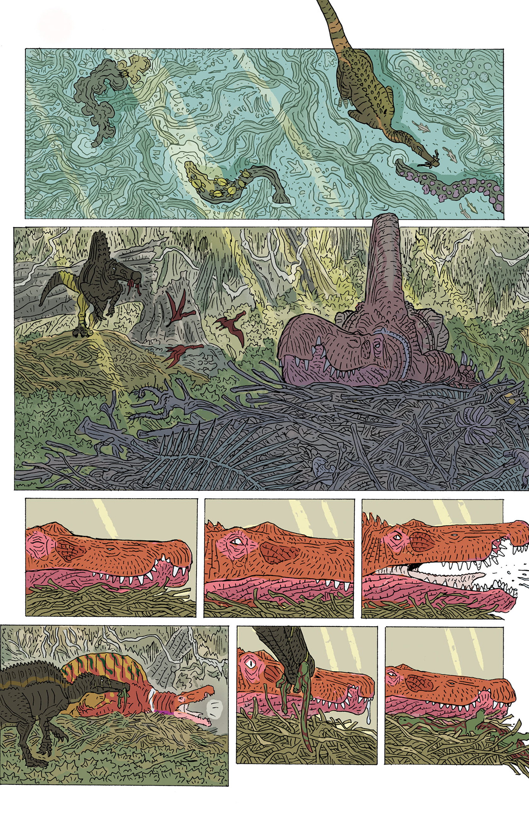 Read online Age of Reptiles: Ancient Egyptians comic -  Issue #3 - 10