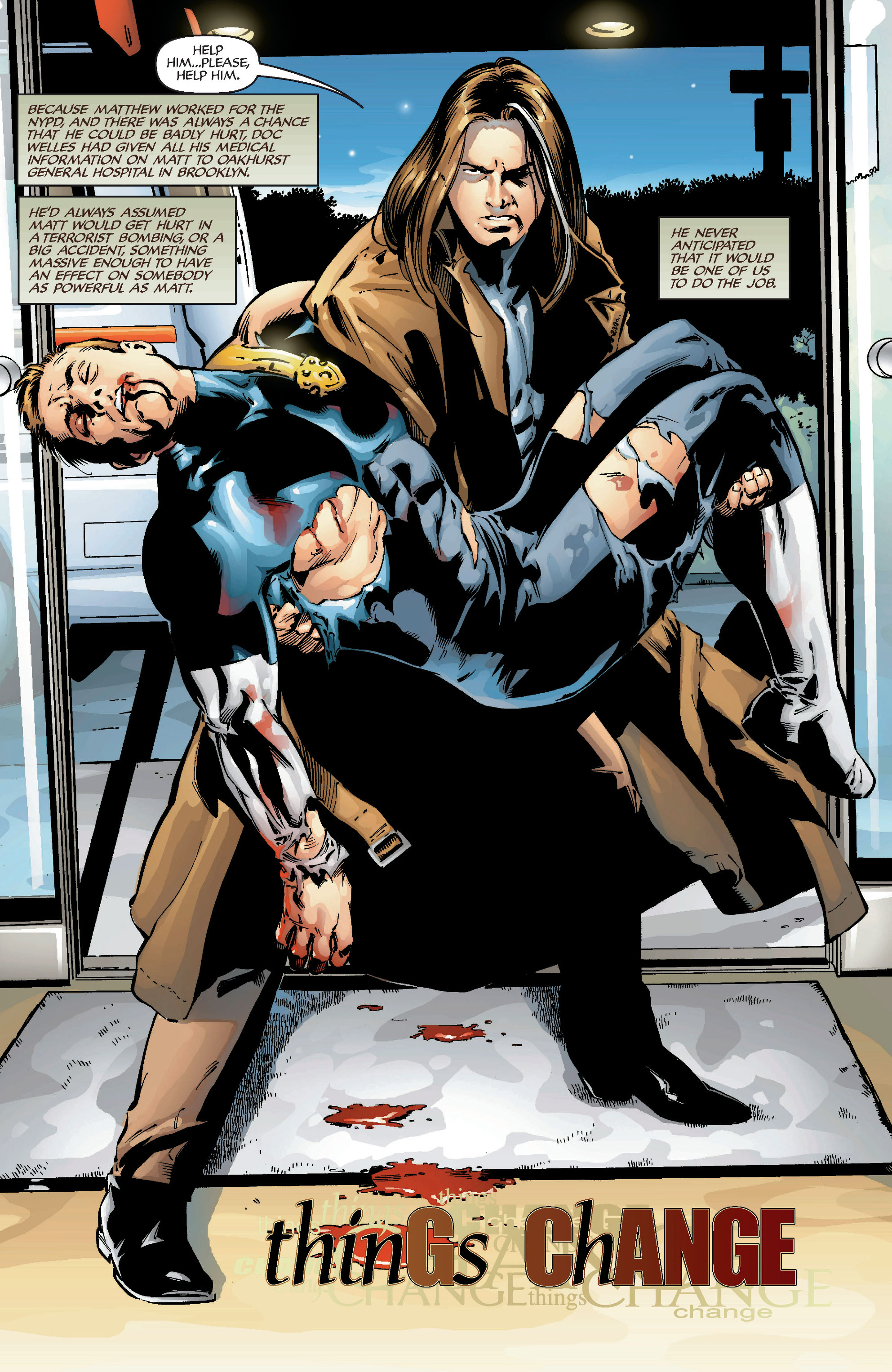 Read online Rising Stars comic -  Issue #14 - 4