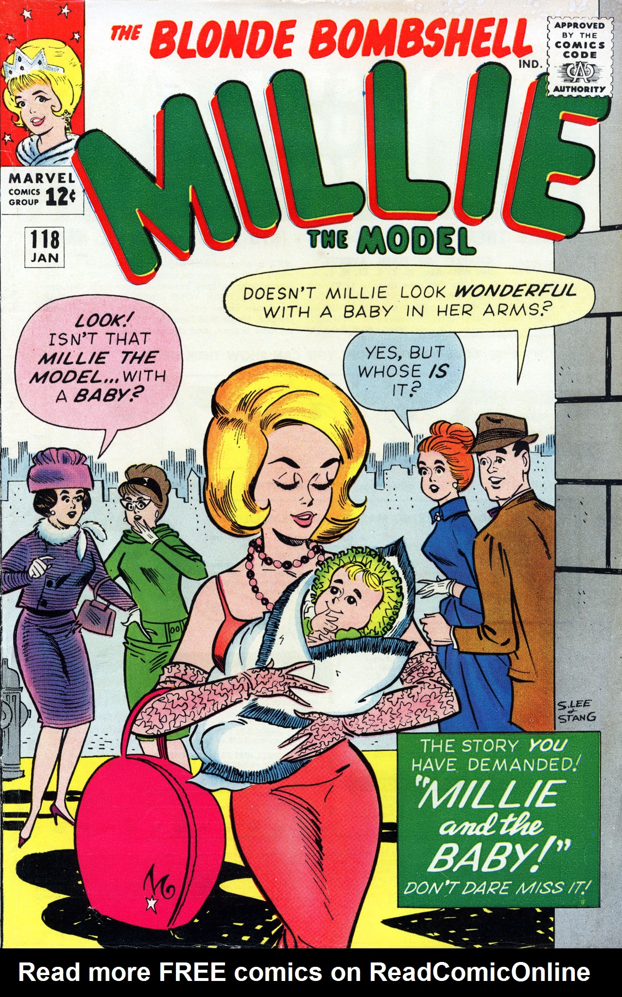 Read online Millie the Model comic -  Issue #118 - 1