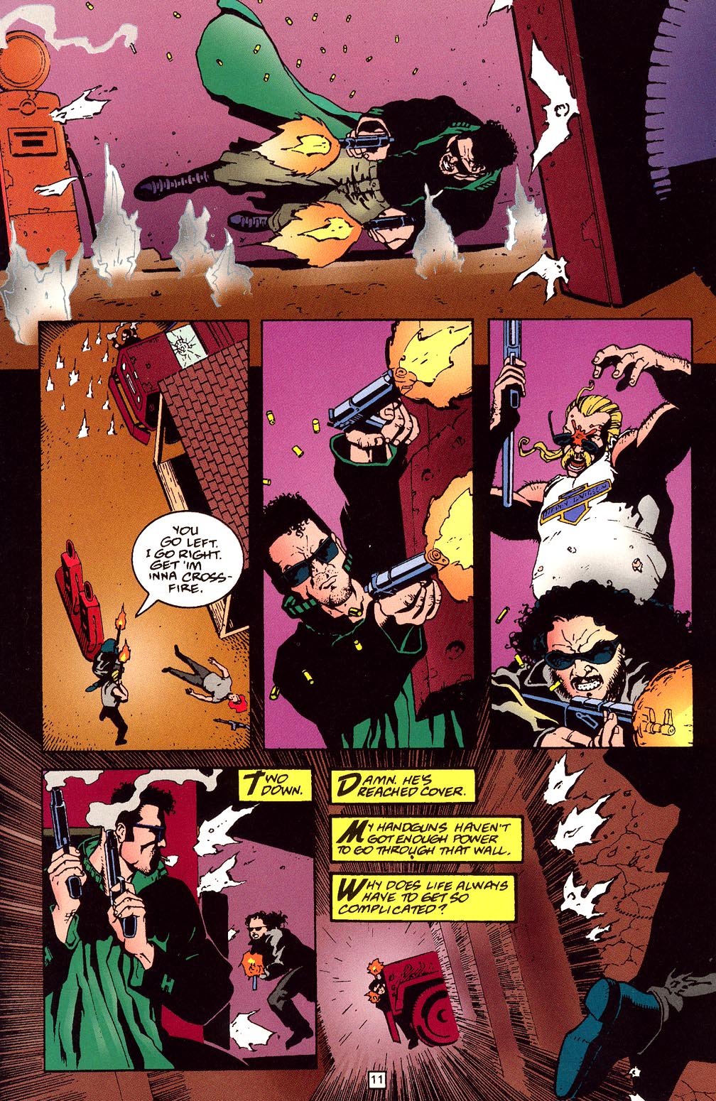 Read online Azrael (1995) comic -  Issue #35 - 12