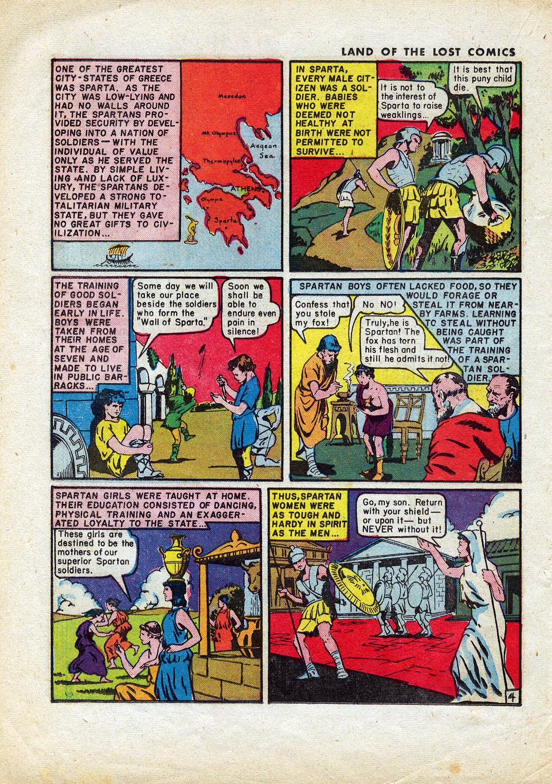 Read online Land of the Lost Comics comic -  Issue #4 - 18