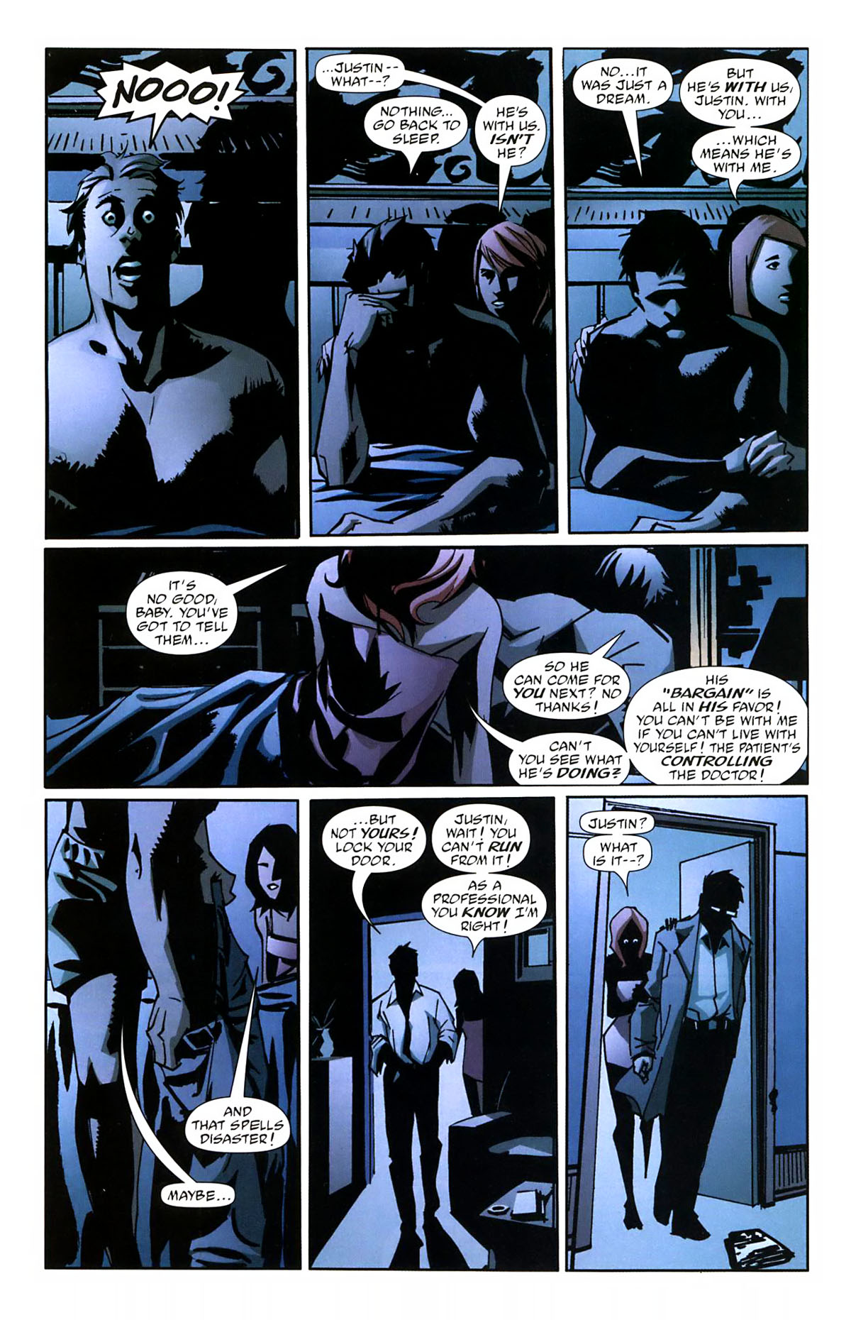 Read online Vigilante (2005) comic -  Issue #3 - 10