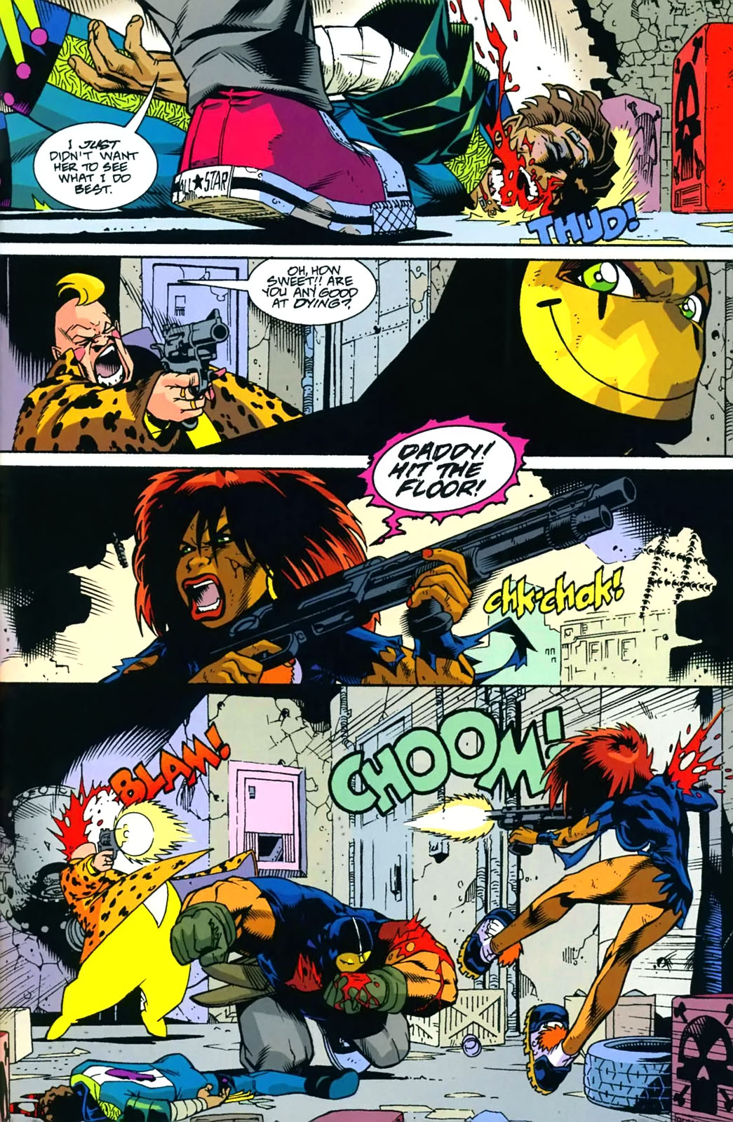 Read online Body Bags (2005) comic -  Issue #2 - 41